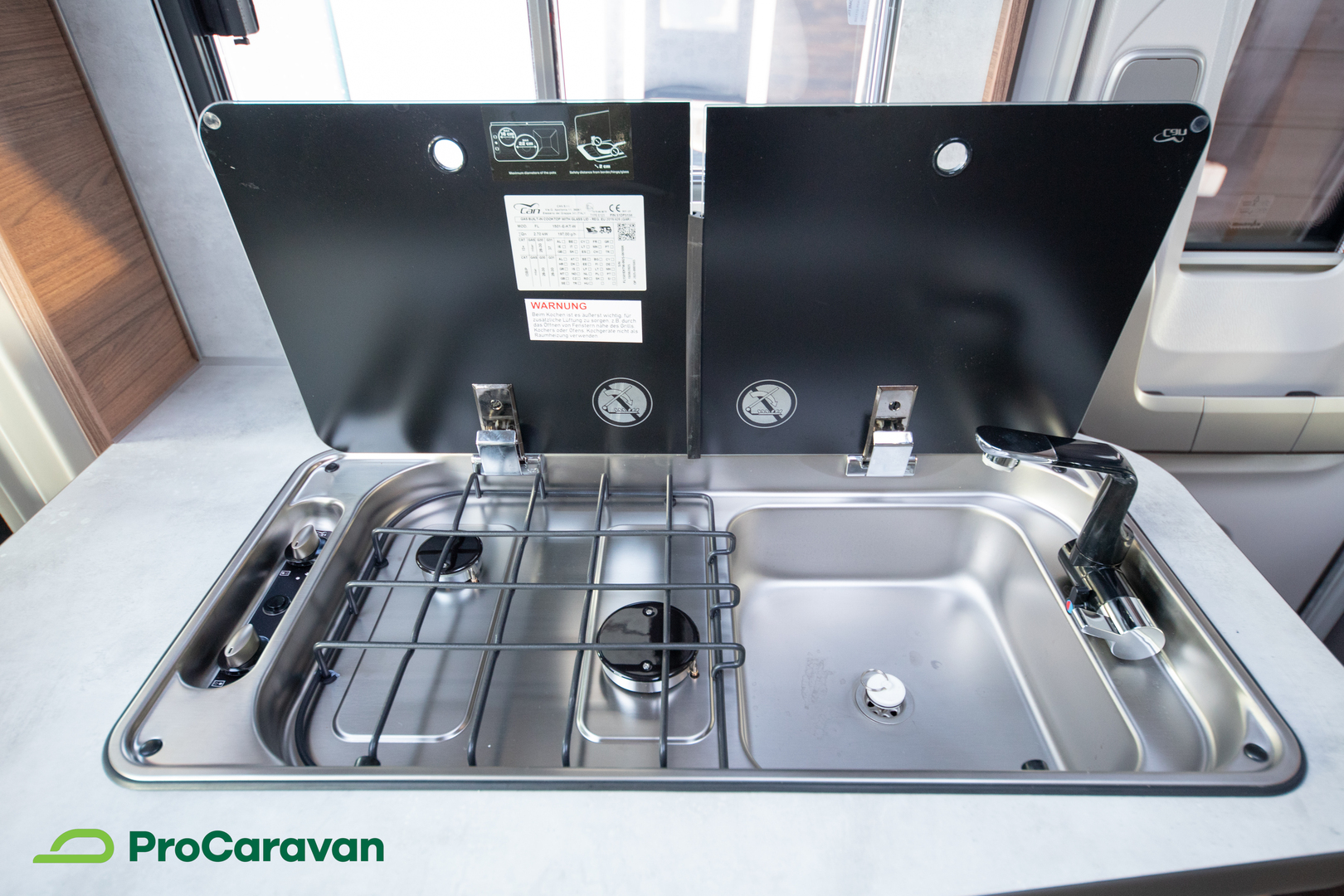 KNAUS Van Ti 550 MF Vansation 2026