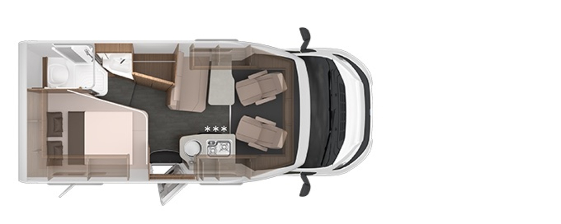 KNAUS Van Ti 550 MF Vansation 2026