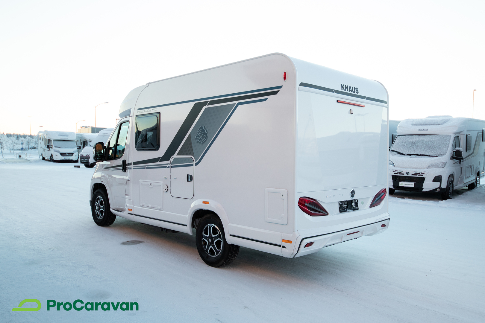 KNAUS Van Ti 550 MF Vansation 2026