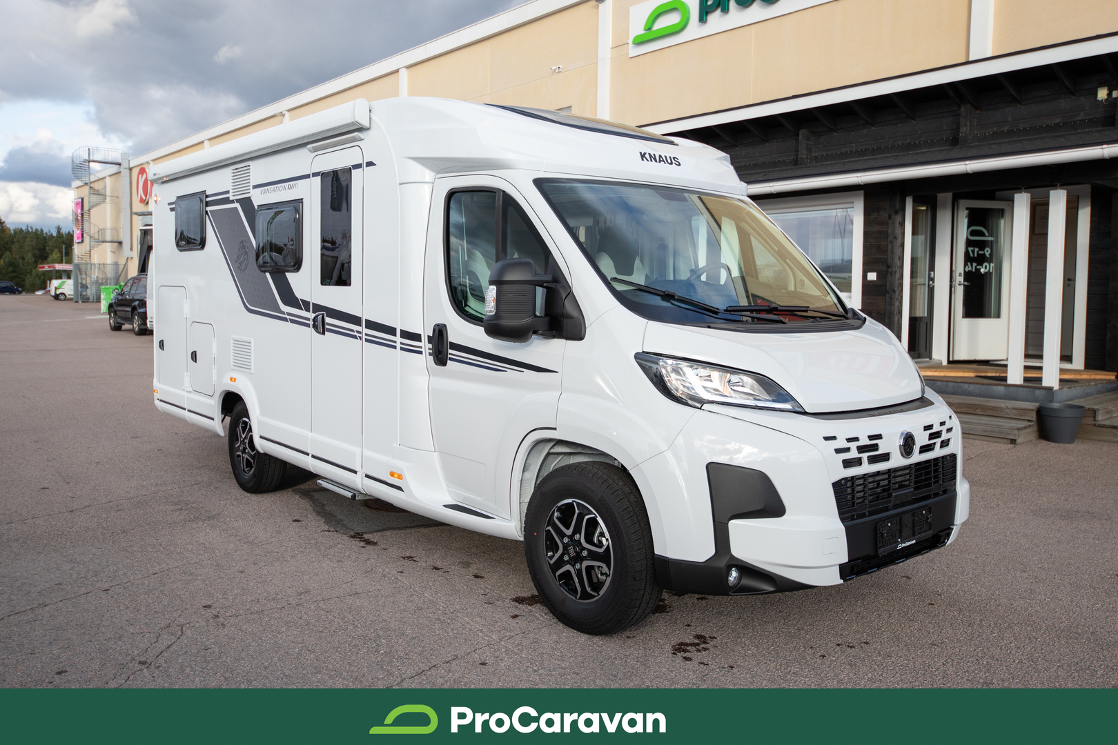 KNAUS Van Ti 650 MEG Vansation 2026