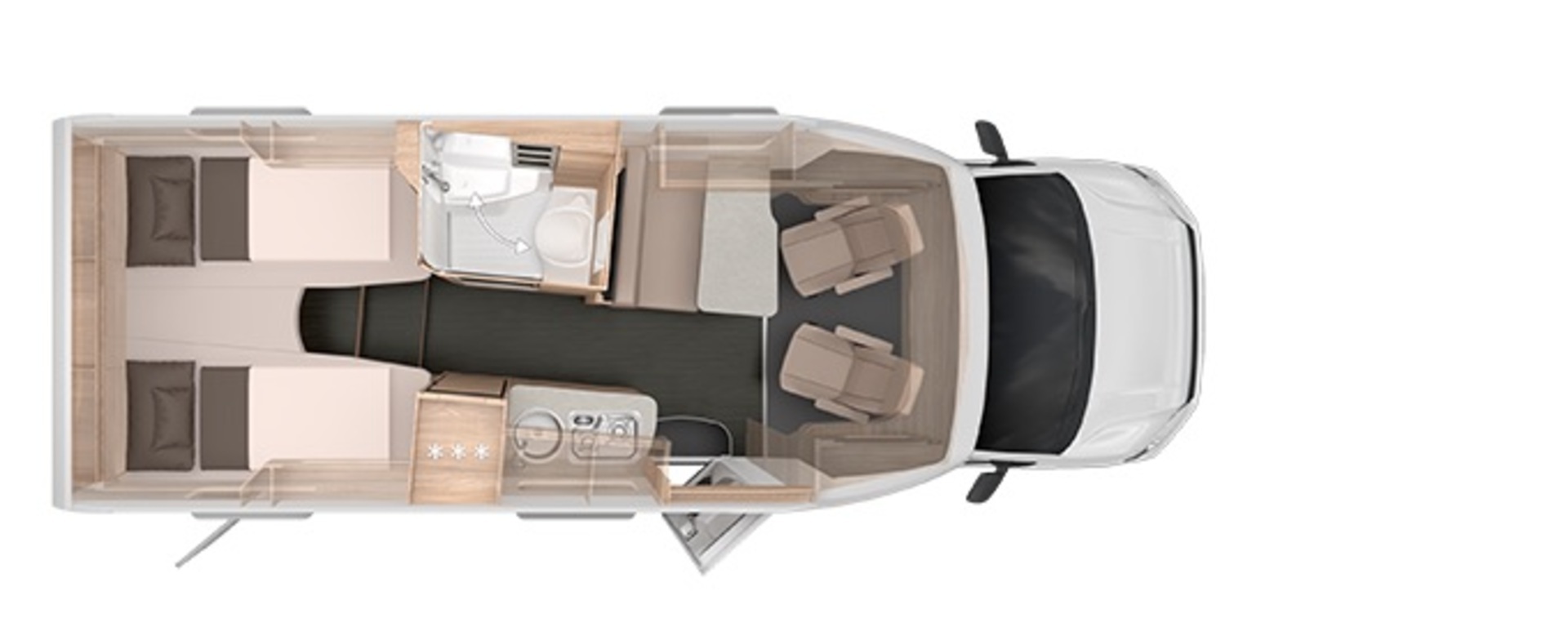 KNAUS Van Ti 650 MEG Vansation 2026