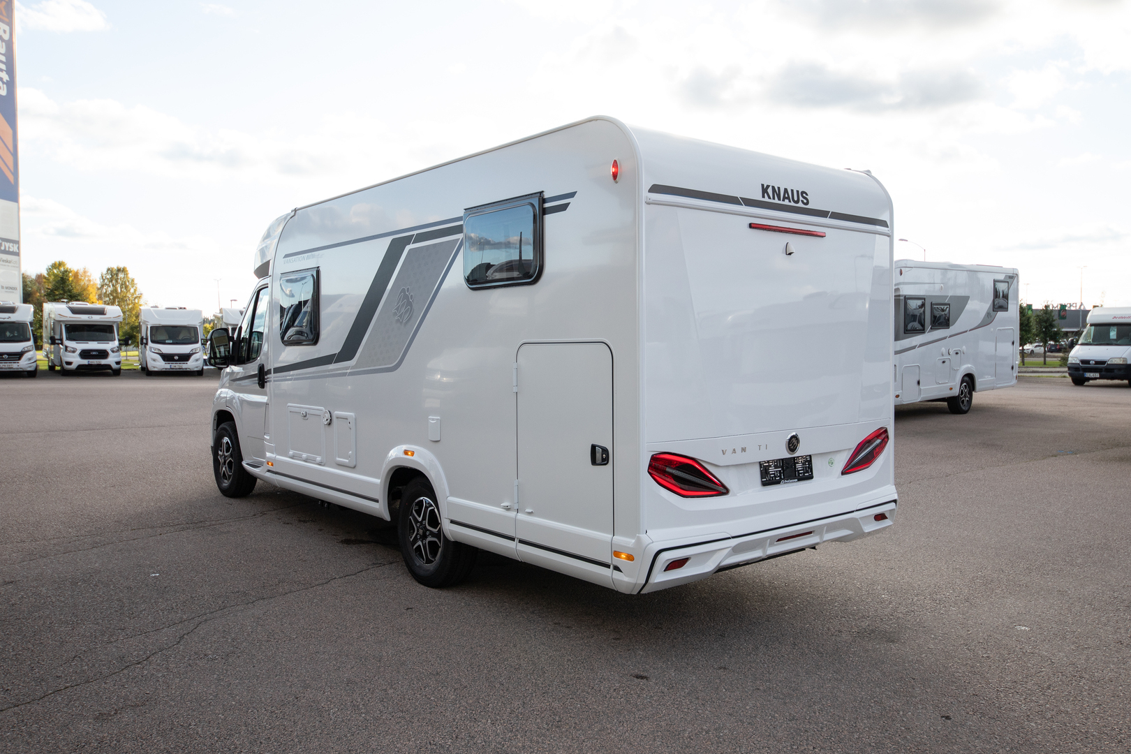 KNAUS Van Ti 650 MEG Vansation 2026