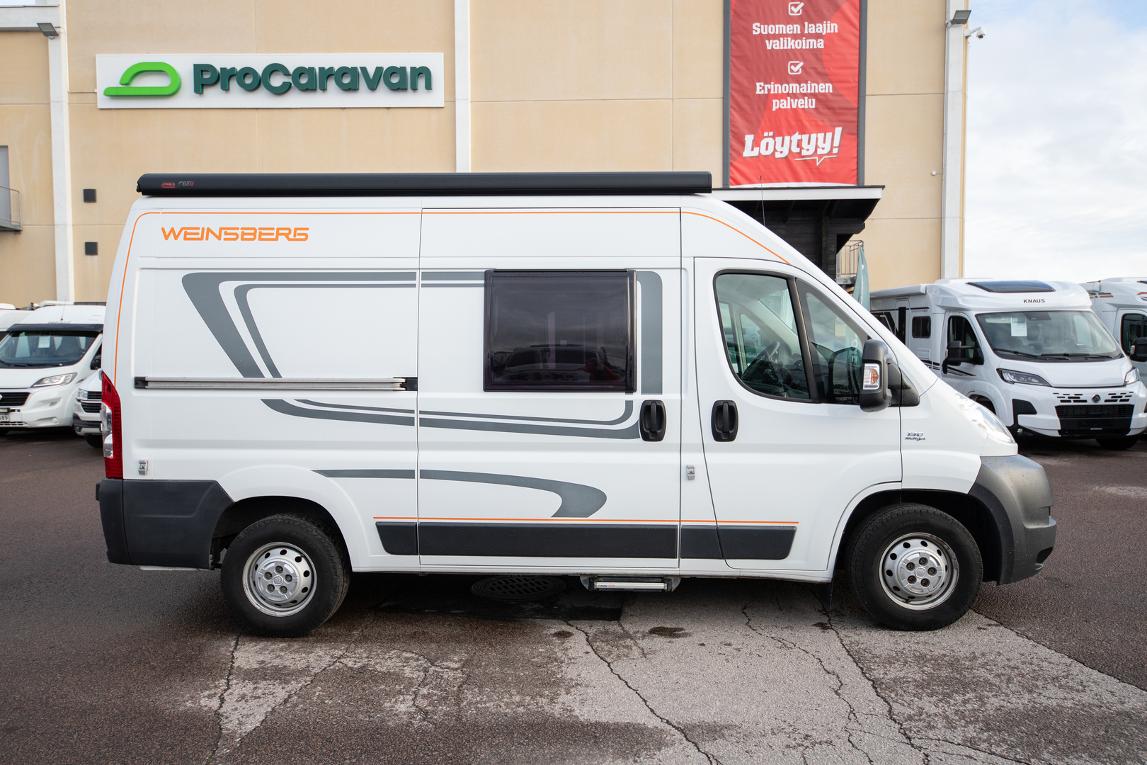 WEINSBERG Carabus 540 MQ 2012