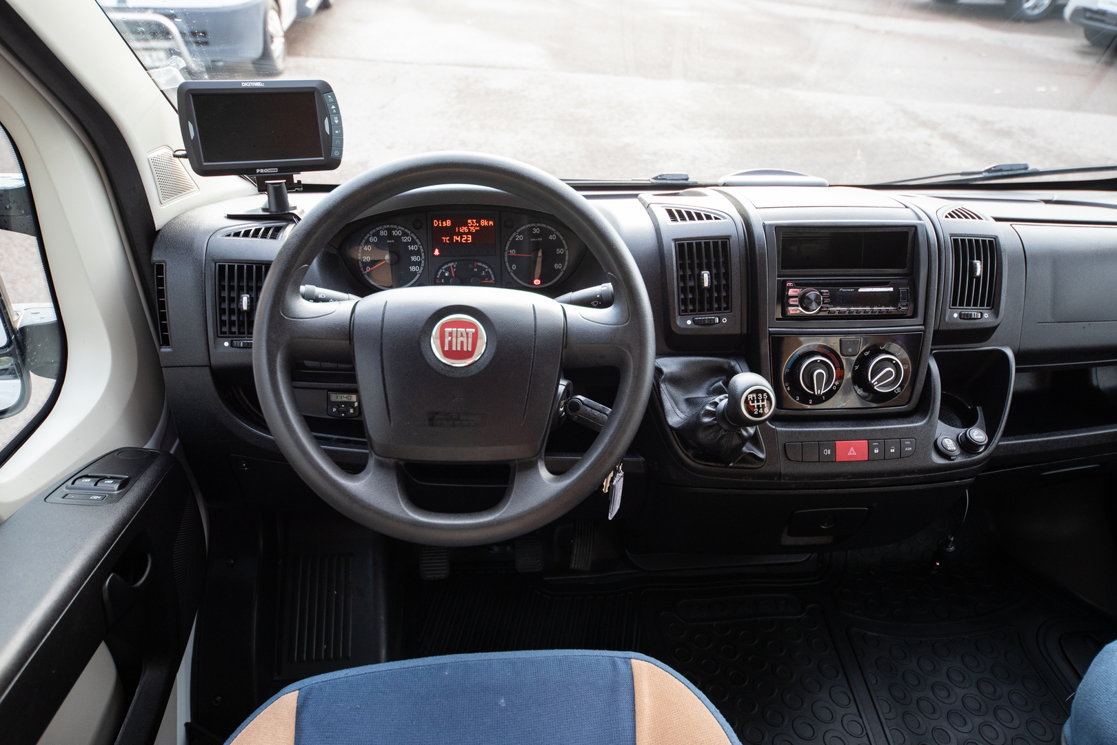 WEINSBERG Carabus 540 MQ 2012