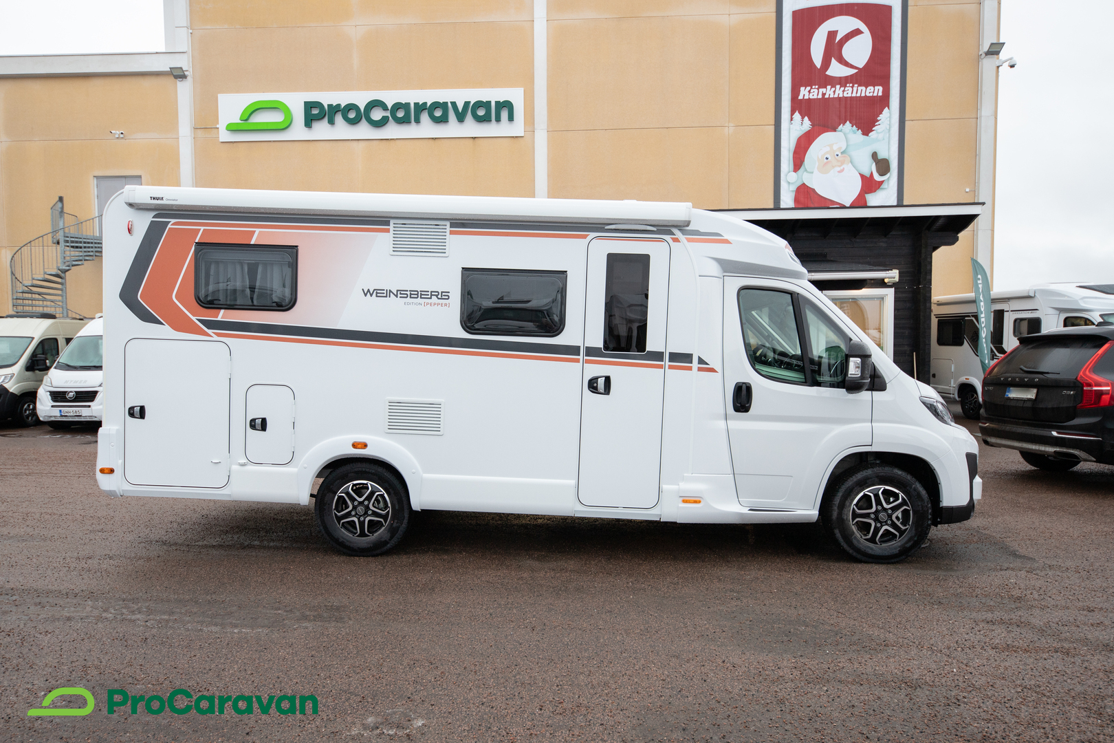 WEINSBERG CaraCompact 600 MEG Edition [PEPPER] TULOSSA 2026