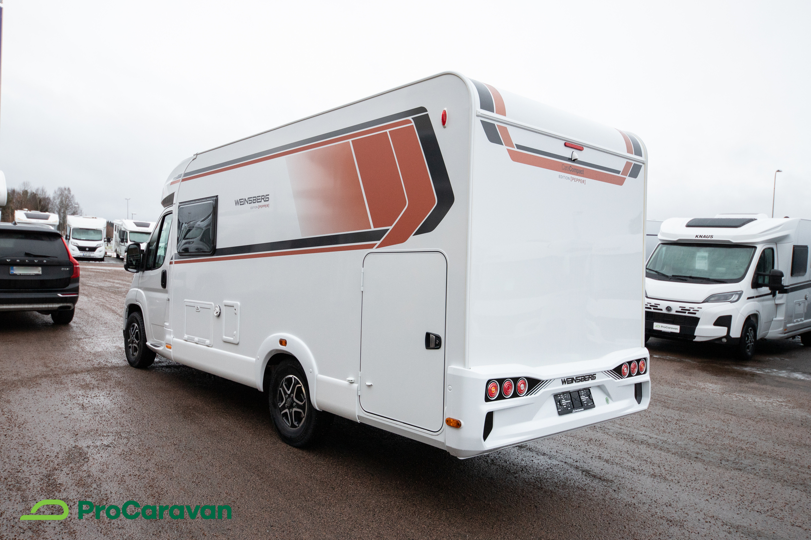 WEINSBERG CaraCompact 600 MEG Edition [PEPPER] TULOSSA 2026