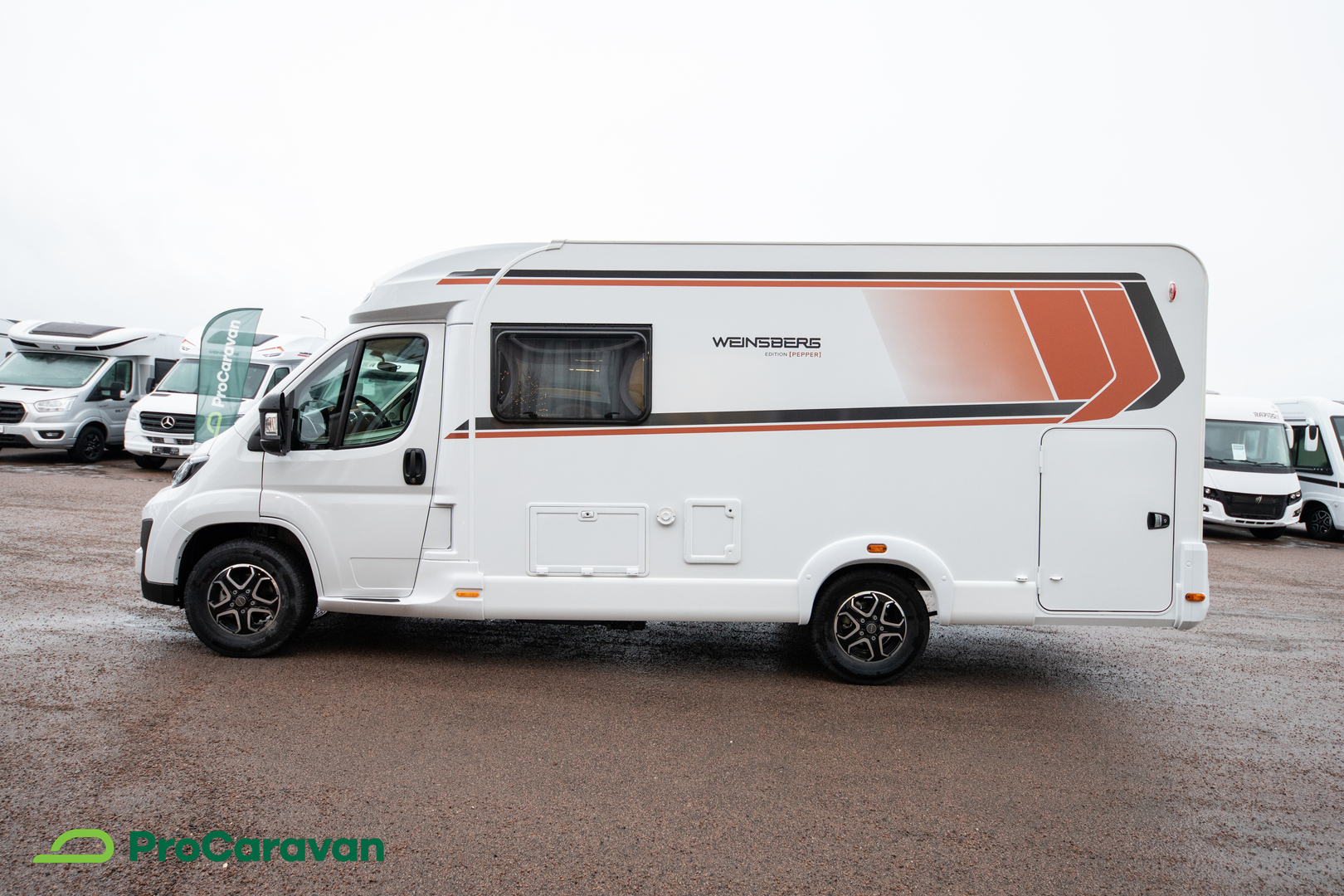 WEINSBERG CaraCompact 600 MEG Edition [PEPPER] TULOSSA 2026