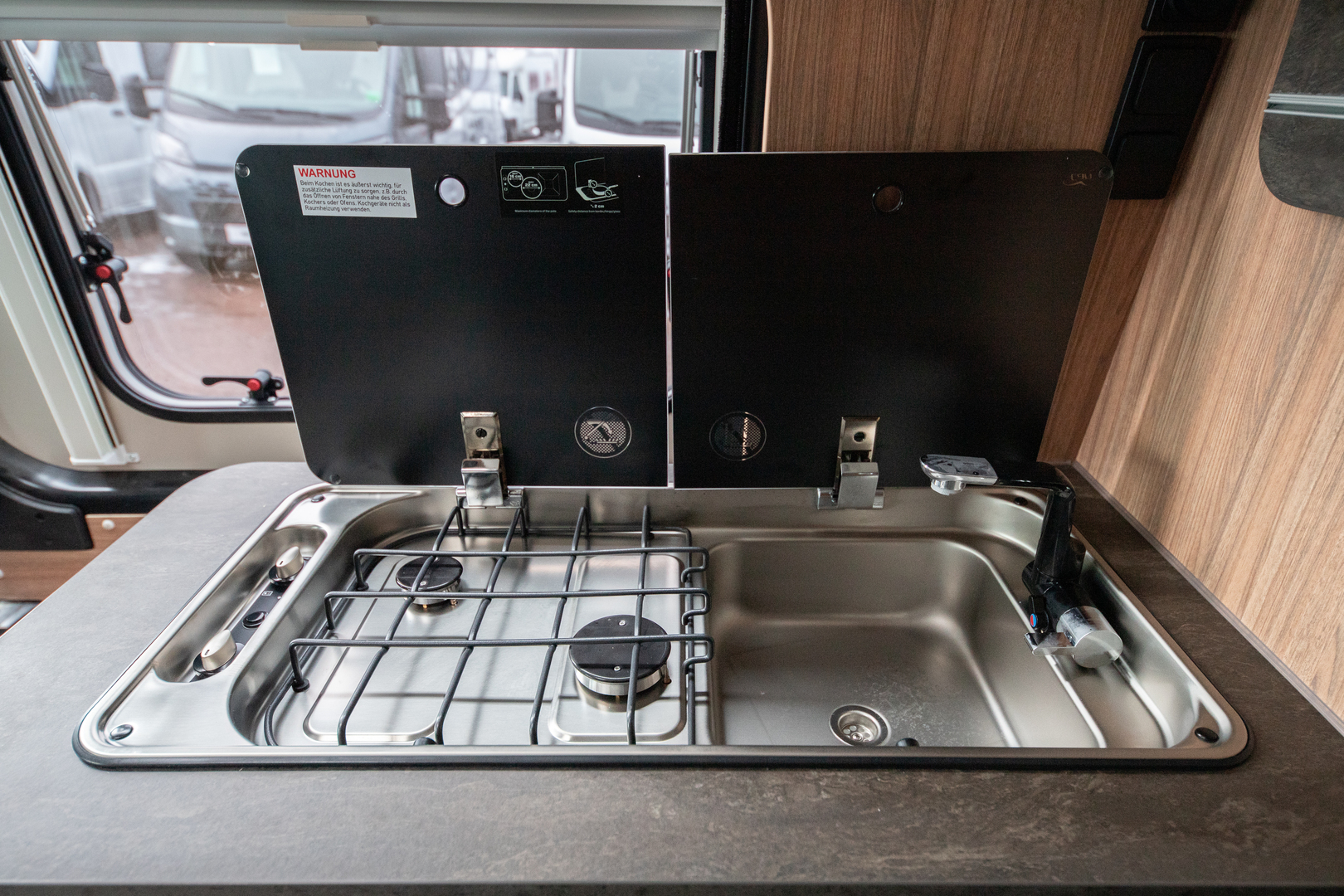 WEINSBERG CaraBus 600 MQ Edition [FIRE] TULOSSA 2026