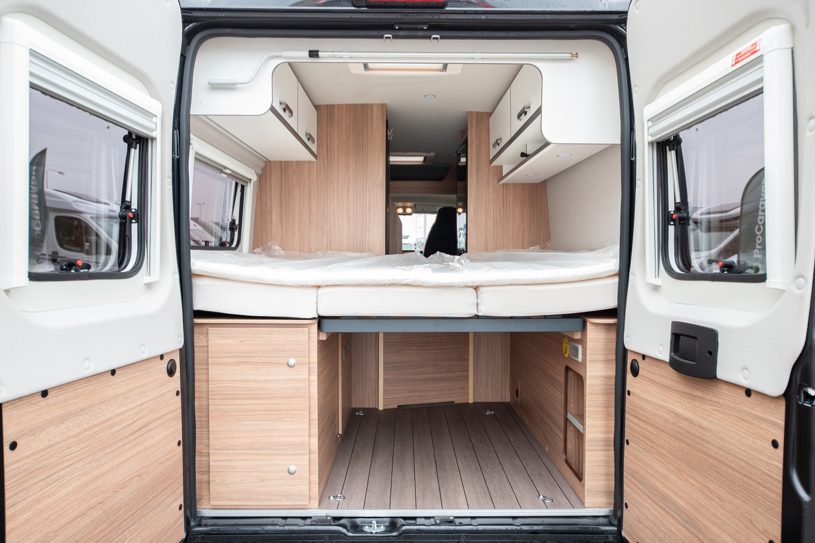 WEINSBERG CaraBus 600 MQ Edition [FIRE] TULOSSA 2026