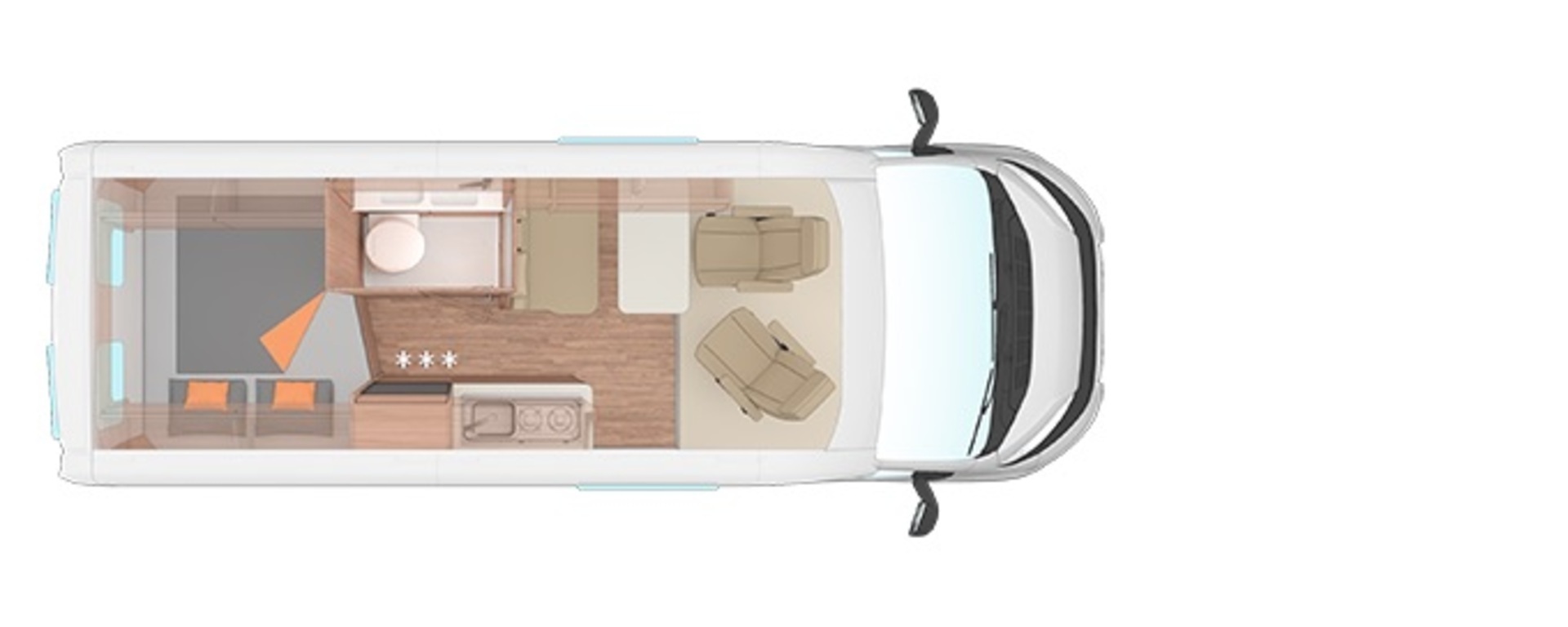 WEINSBERG CaraBus 600 MQ Edition [FIRE] TULOSSA 2026