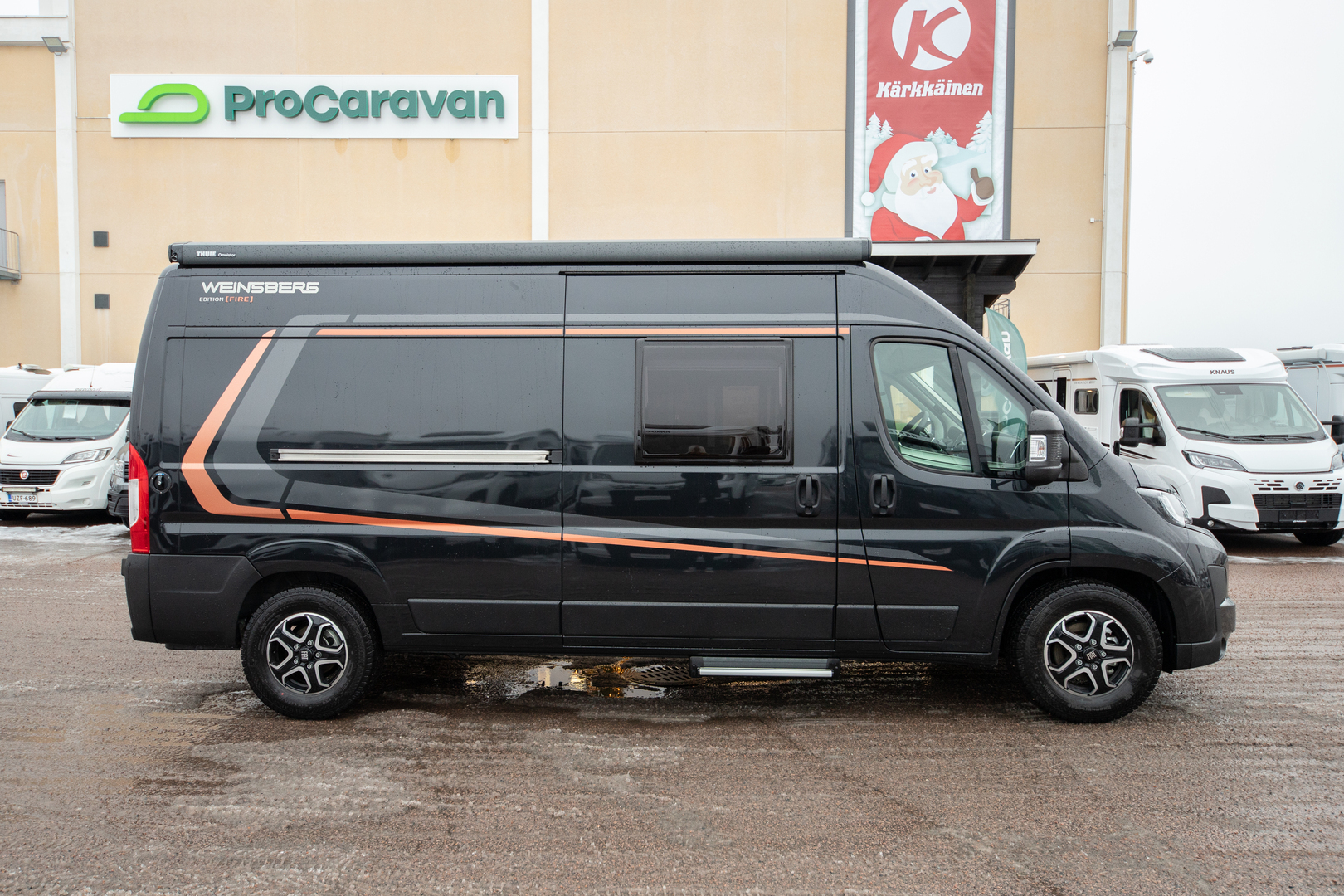 WEINSBERG CaraBus 600 MQ Edition [FIRE] TULOSSA 2026