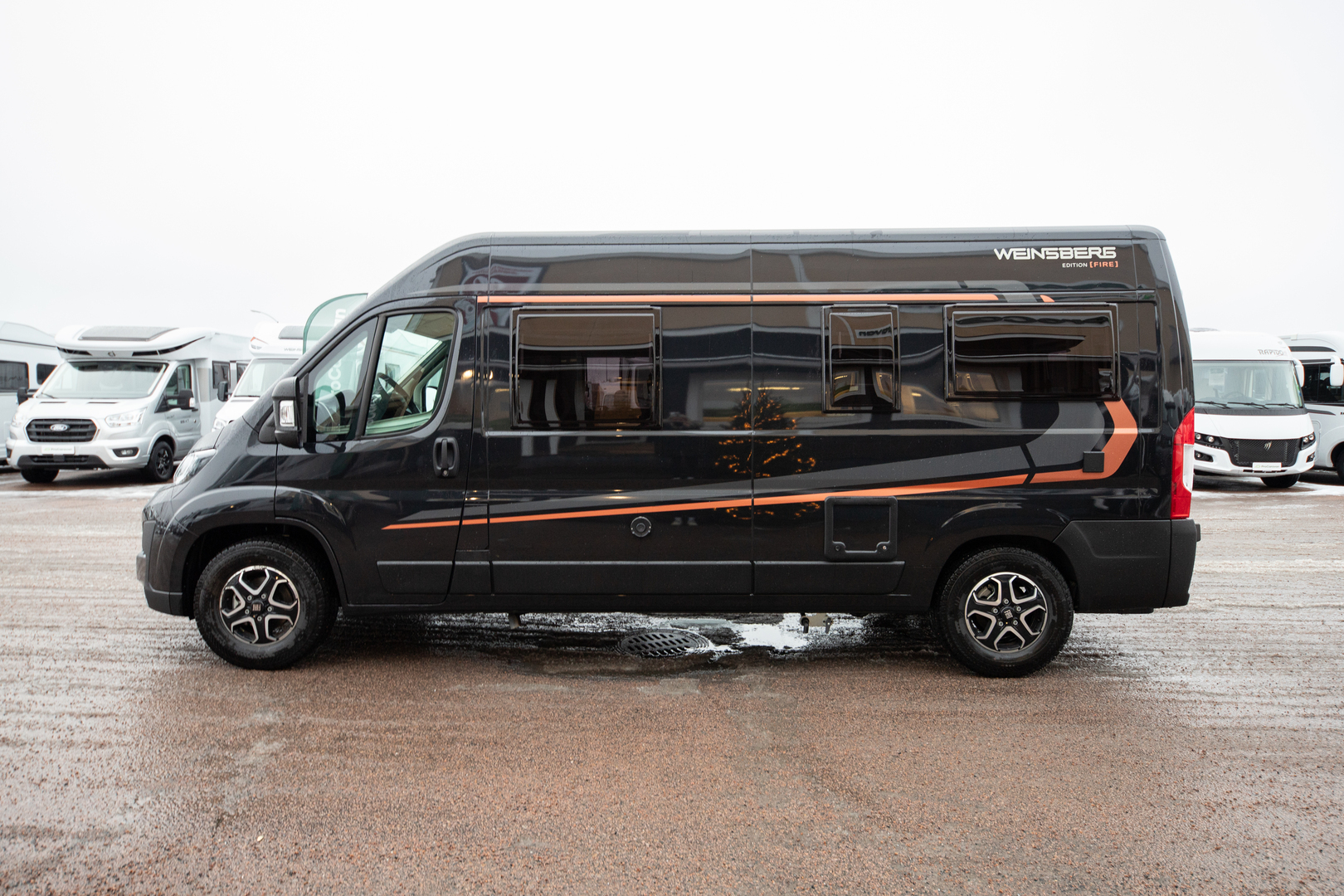 WEINSBERG CaraBus 600 MQ Edition [FIRE] TULOSSA 2026