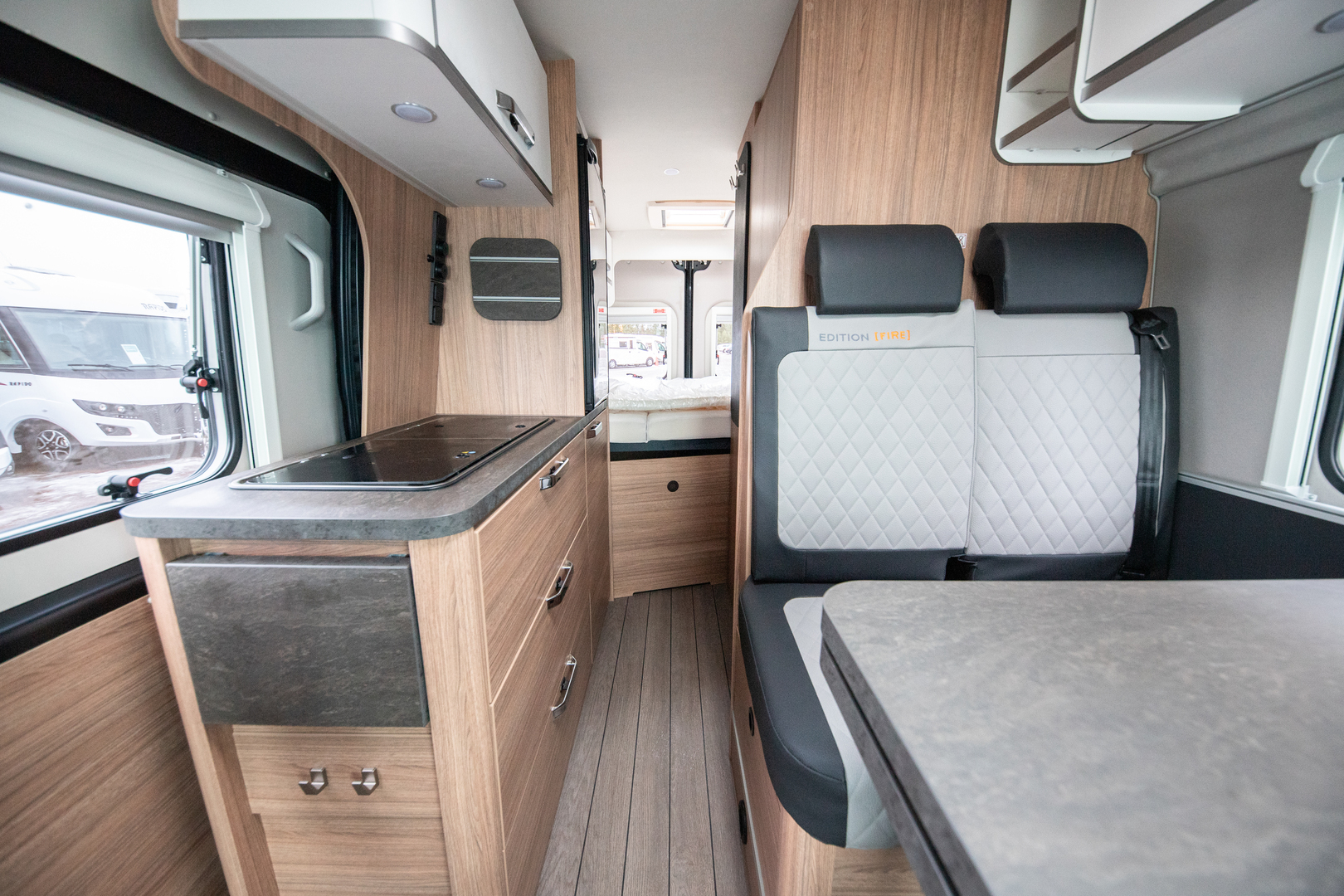 WEINSBERG CaraBus 600 MQ Edition [FIRE] TULOSSA 2026