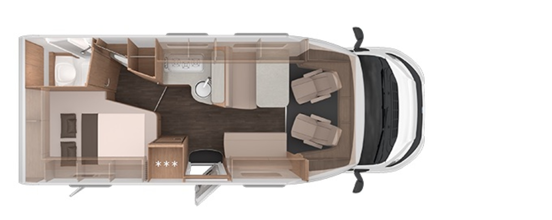 KNAUS Live Ti 650 MF Platinum Selection 2026