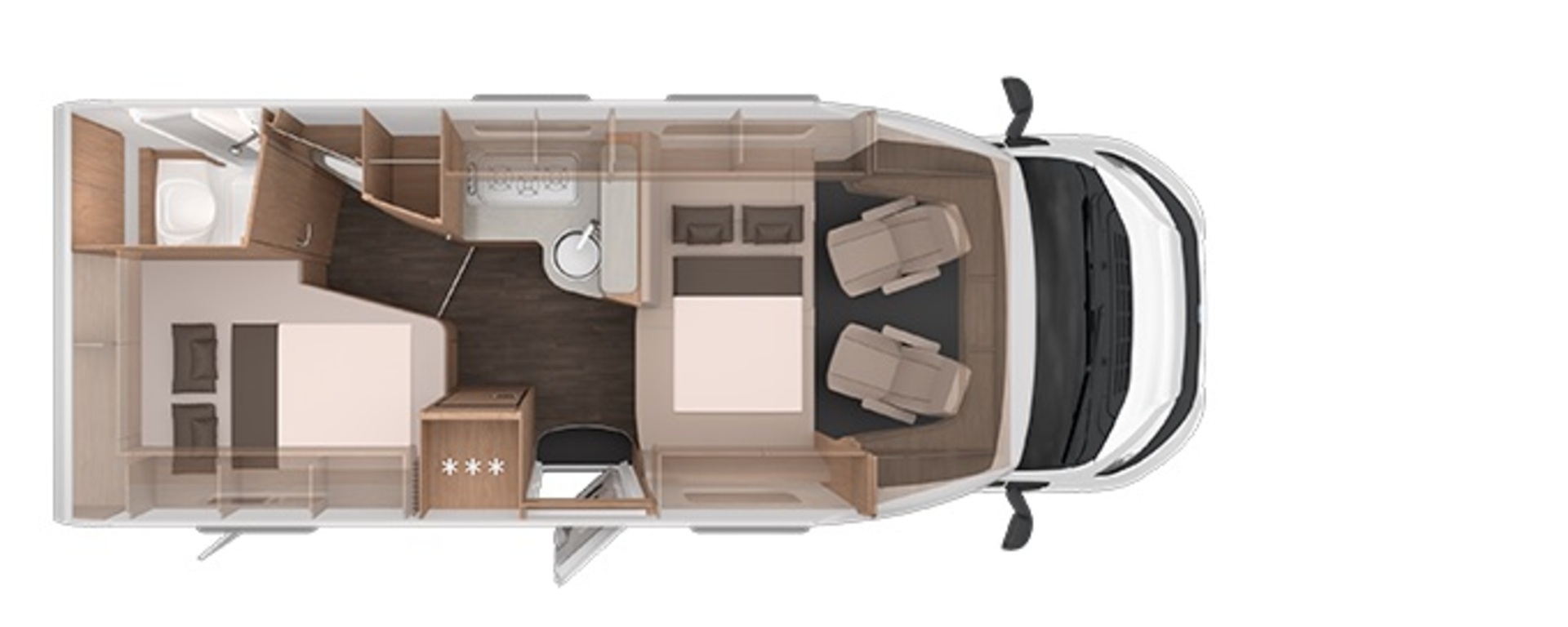 KNAUS Live Ti 650 MF Platinum Selection 2026