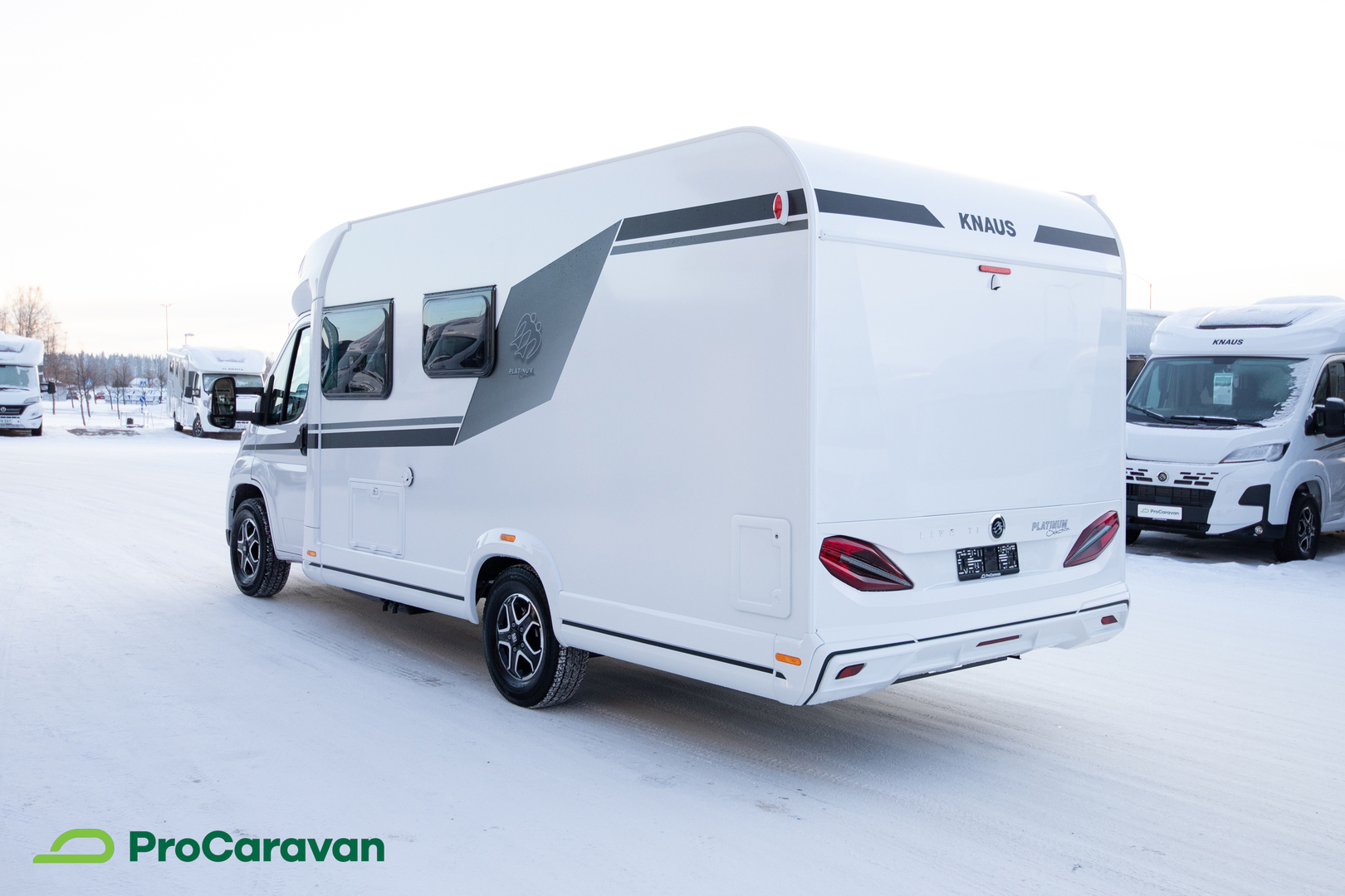 KNAUS Live Ti 650 MF Platinum Selection 2026