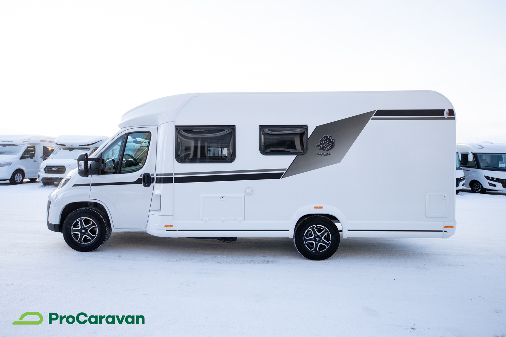 KNAUS Live Ti 650 MF Platinum Selection 2026