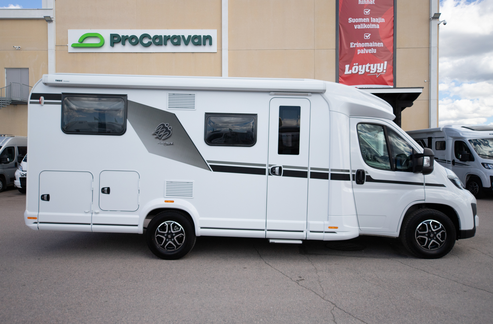KNAUS Live Ti 650 MEG Platinum Selection 2026
