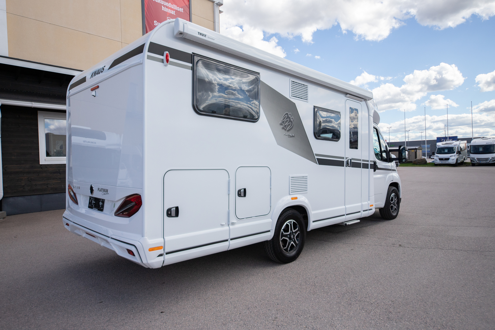 KNAUS Live Ti 650 MEG Platinum Selection 2026