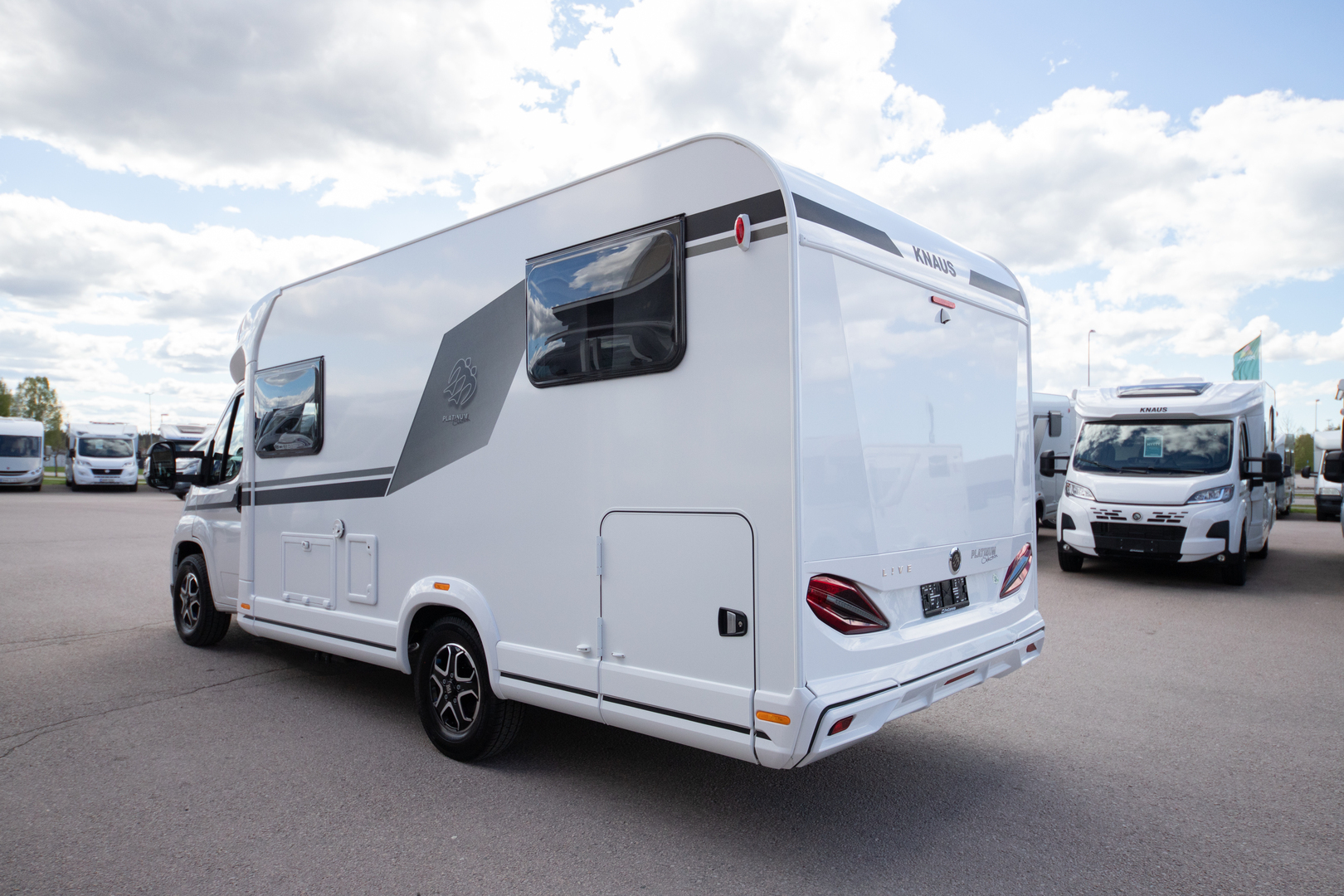 KNAUS Live Ti 650 MEG Platinum Selection 2026