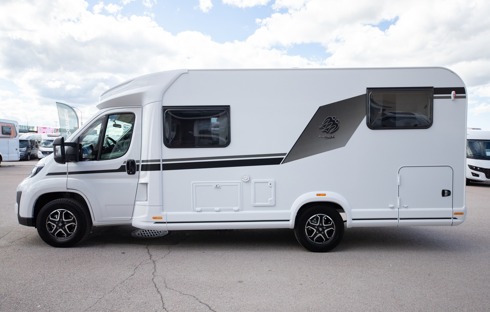 KNAUS Live Ti 650 MEG Platinum Selection 2026