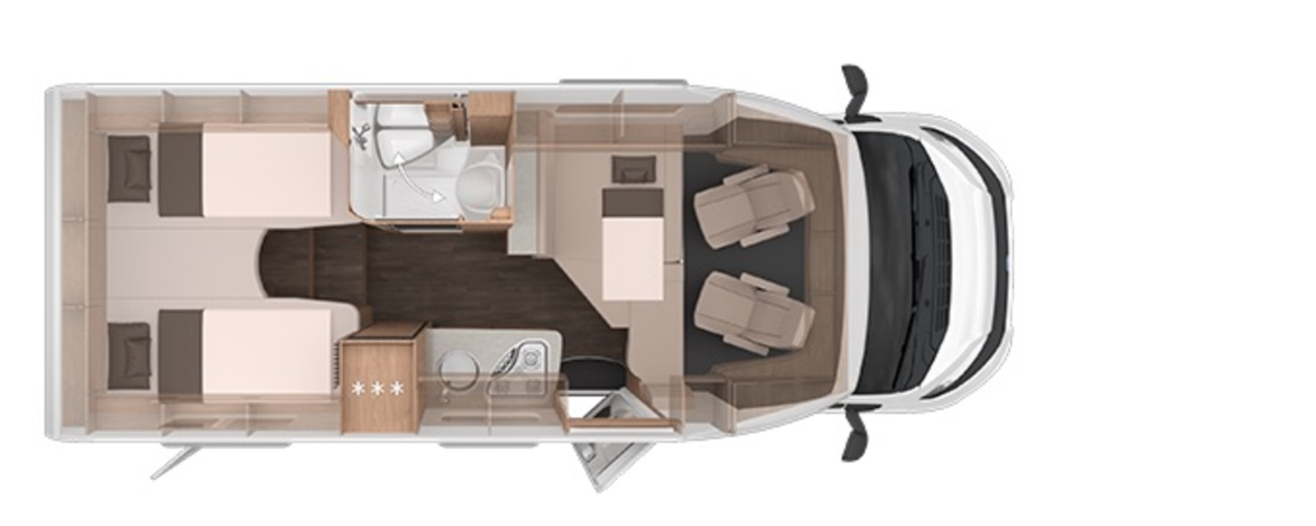 KNAUS Live Ti 650 MEG Platinum Selection TULOSSA 2026