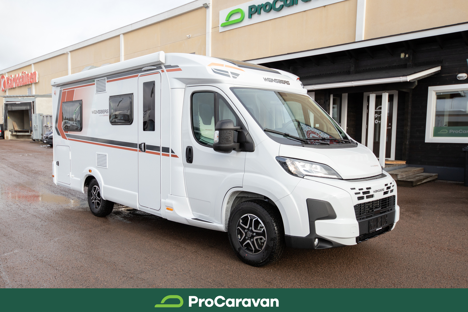 WEINSBERG CaraCompact 600 MF Edition [PEPPER] 2026