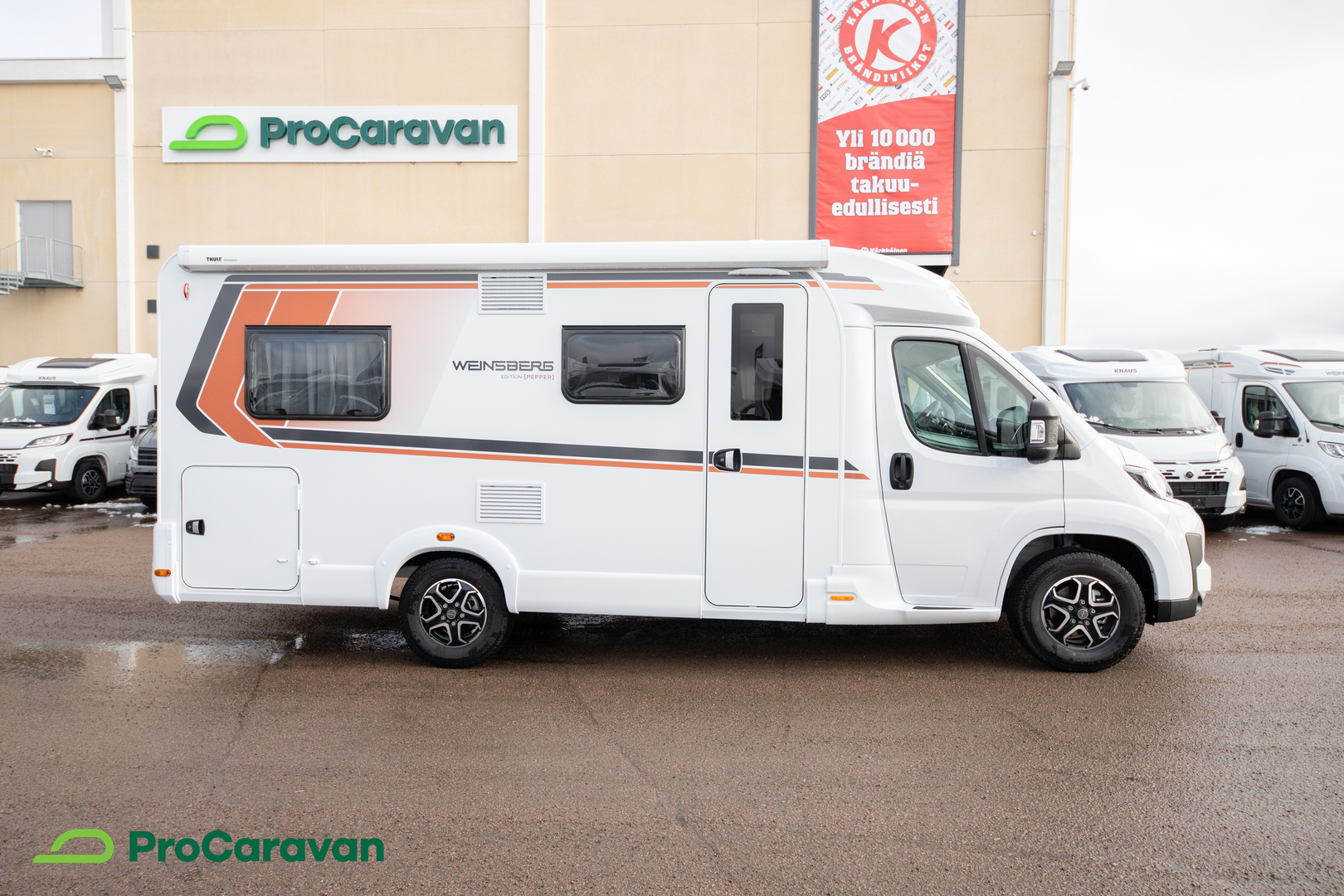 WEINSBERG CaraCompact 600 MF Edition [PEPPER] 2026