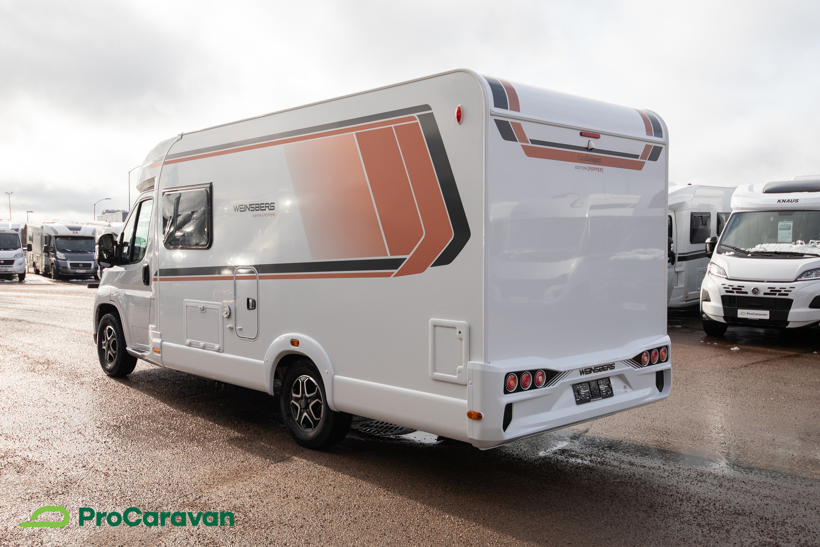 WEINSBERG CaraCompact 600 MF Edition [PEPPER] 2026