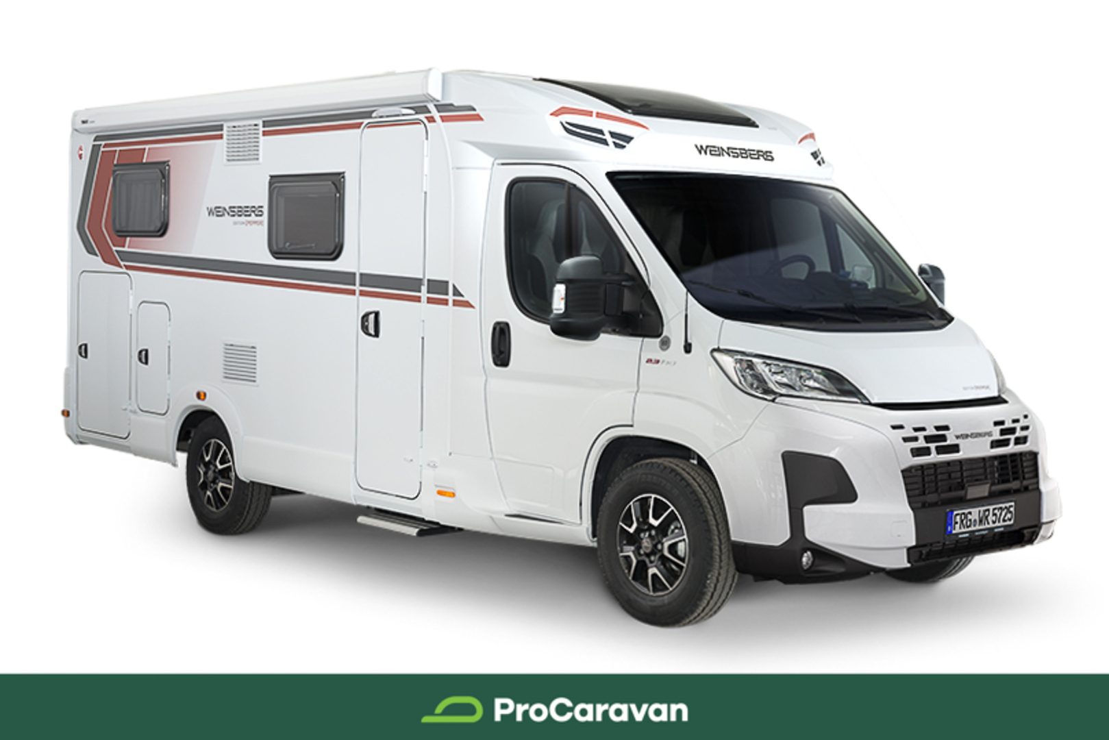 WEINSBERG CaraCompact 600 MF Edition [PEPPER] TULOSSA 2026