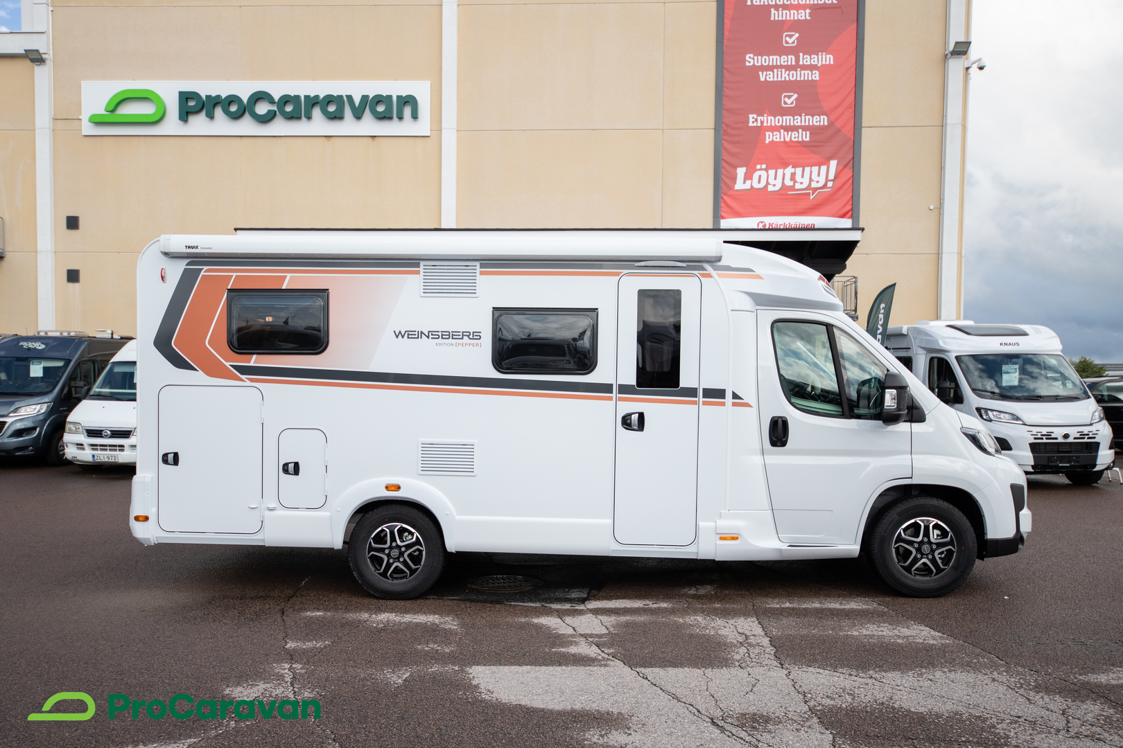 WEINSBERG CaraCompact 600 MEG EDITION [PEPPER] 2026