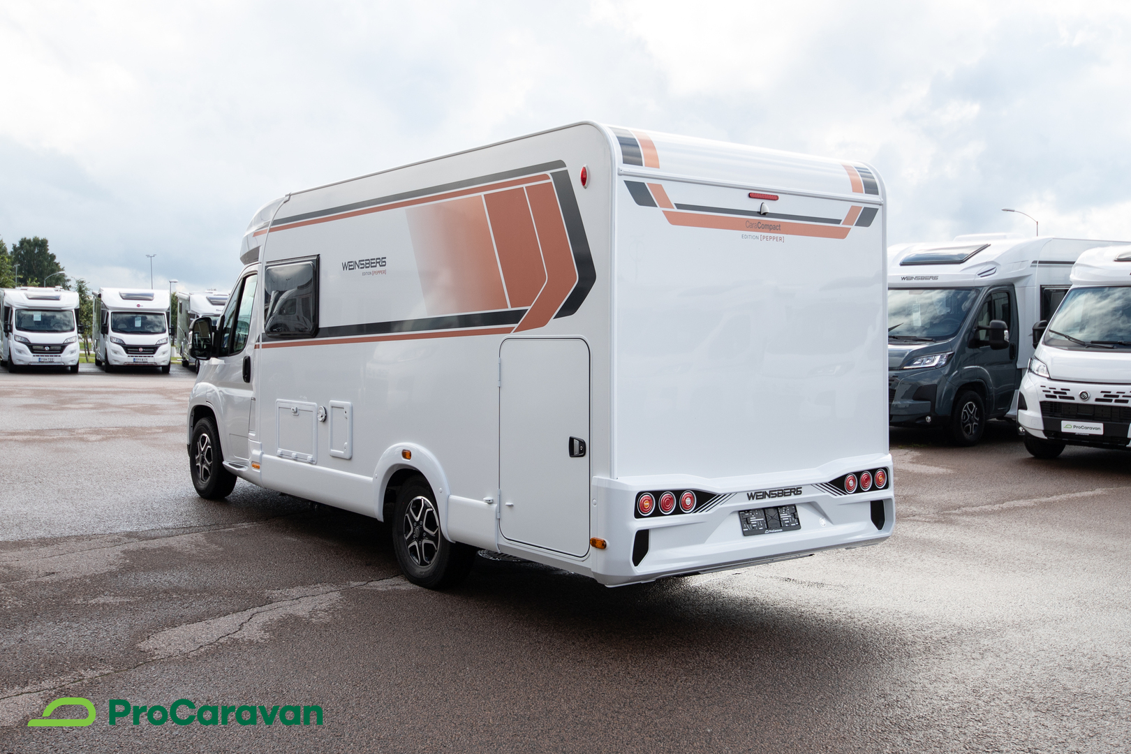 WEINSBERG CaraCompact 600 MEG EDITION [PEPPER] 2026