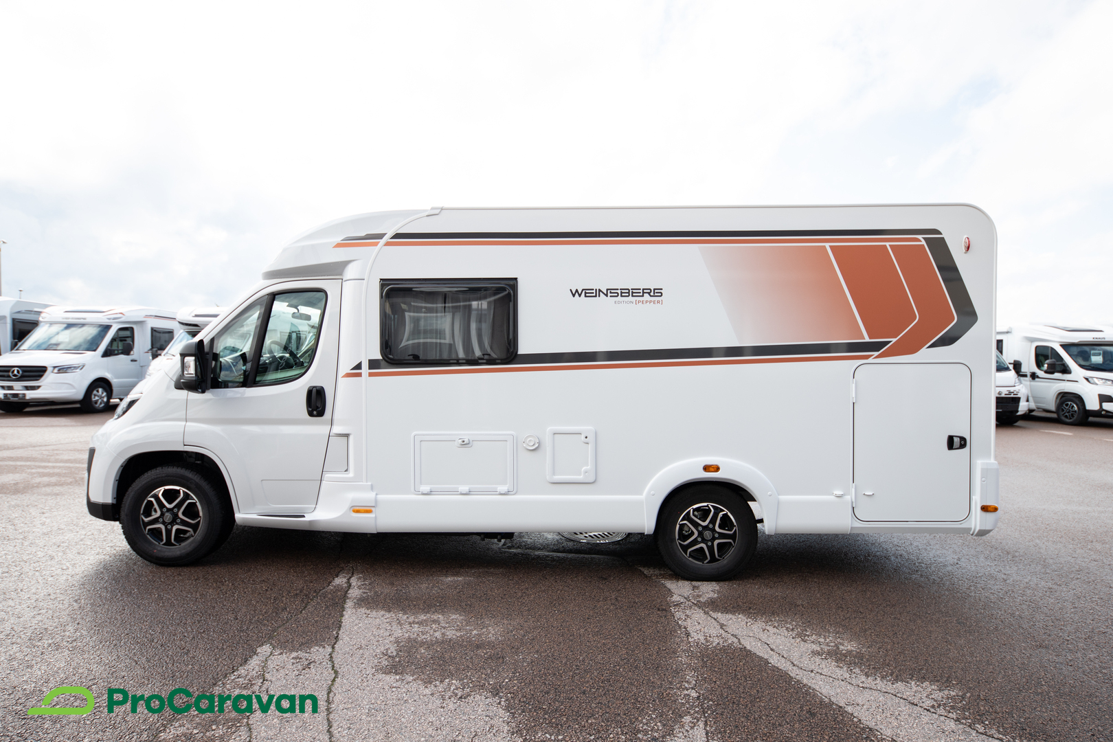 WEINSBERG CaraCompact 600 MEG EDITION [PEPPER] 2026