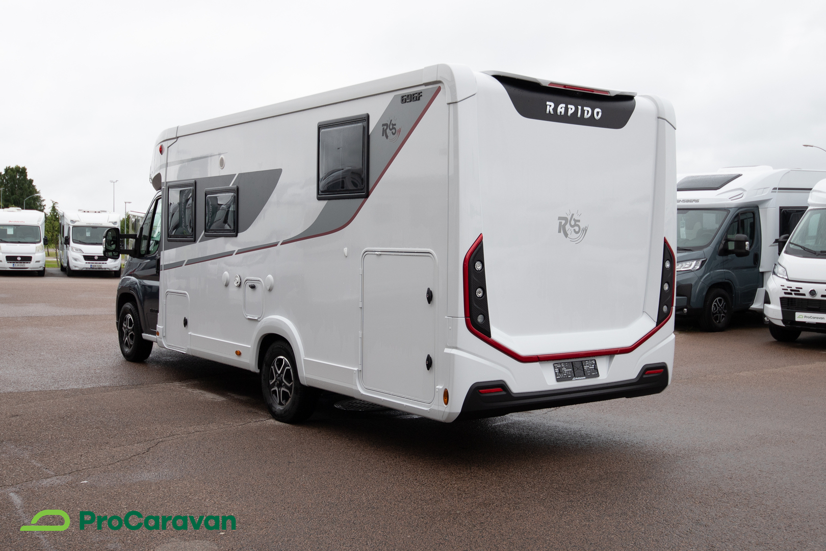 RAPIDO 696F R65 Edition TULOSSA 2026