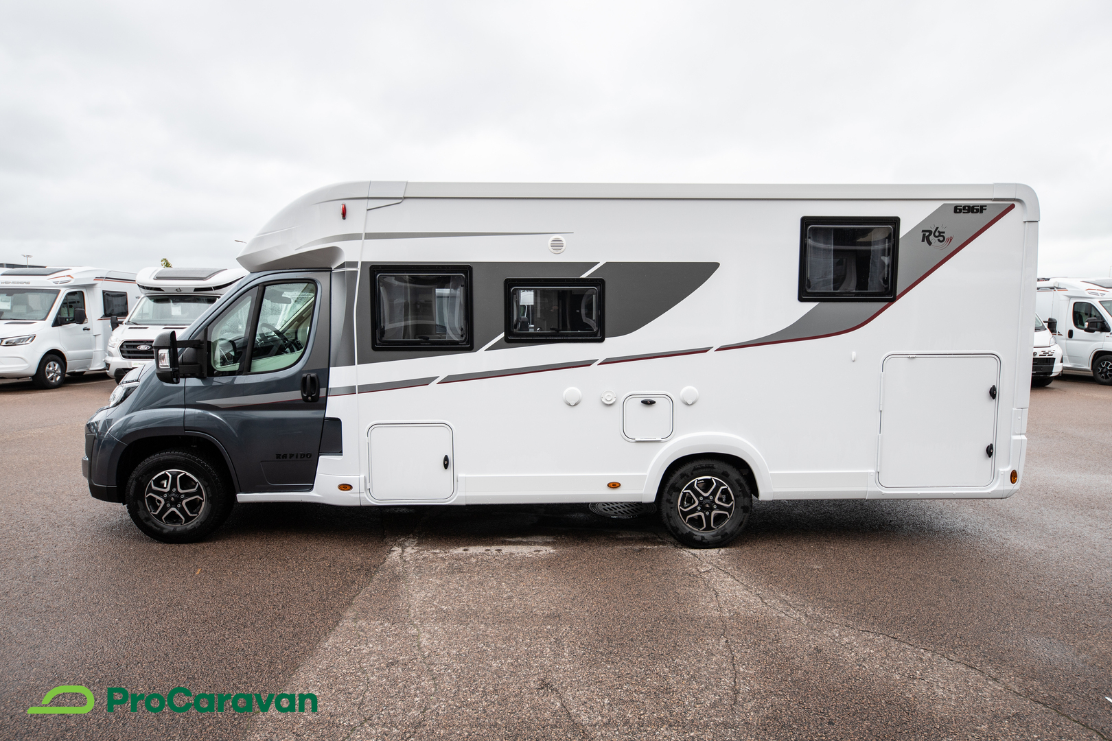 RAPIDO 696F R65 Edition TULOSSA 2026