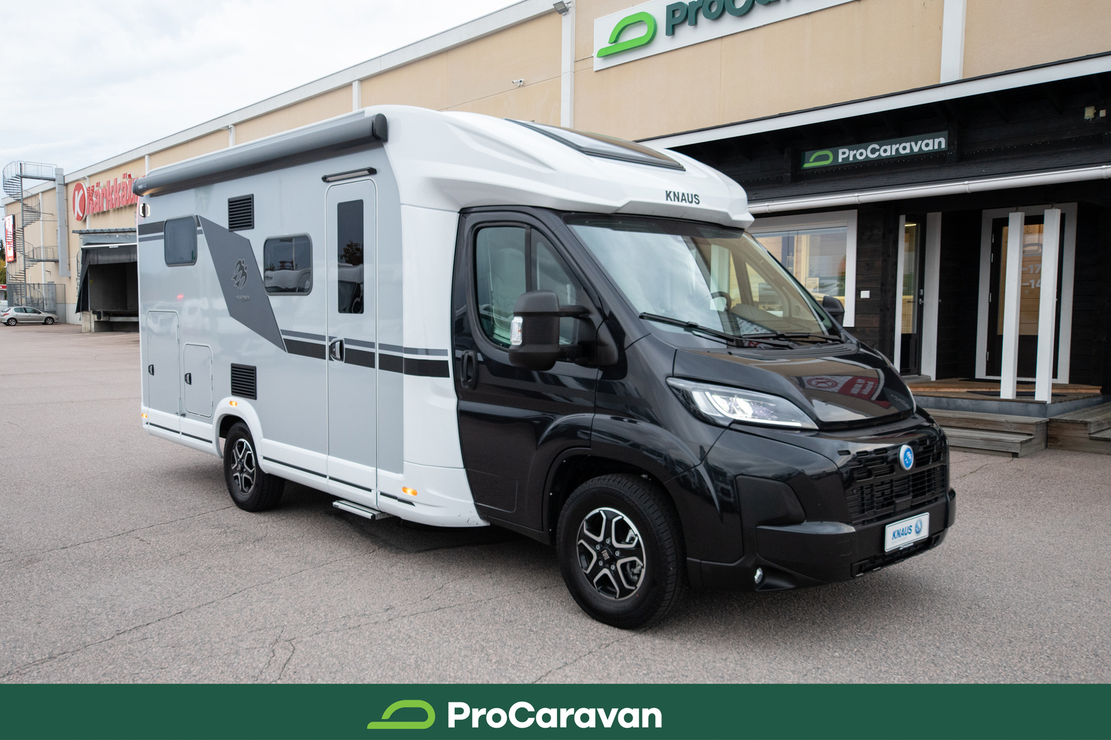 KNAUS Live Wave 650 MEG Platinum Selection 2027