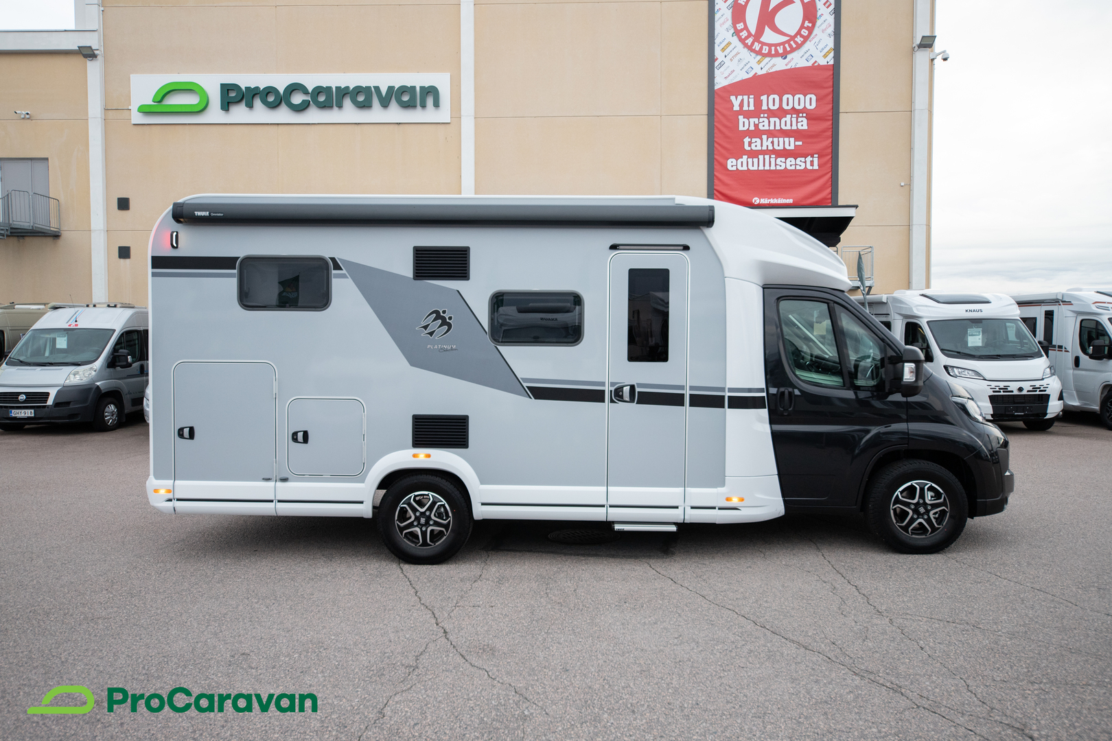 KNAUS Live Wave 650 MEG Platinum Selection 2027