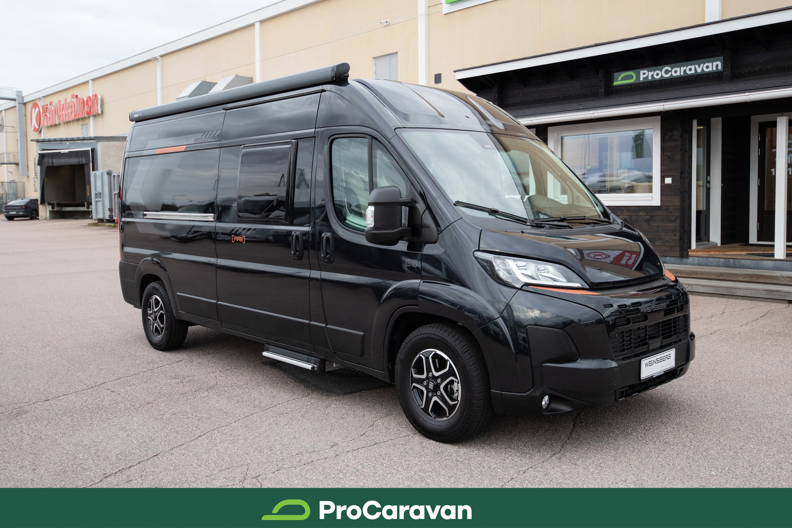 WEINSBERG CaraBus 600 ME Edition [FIRE] 2027