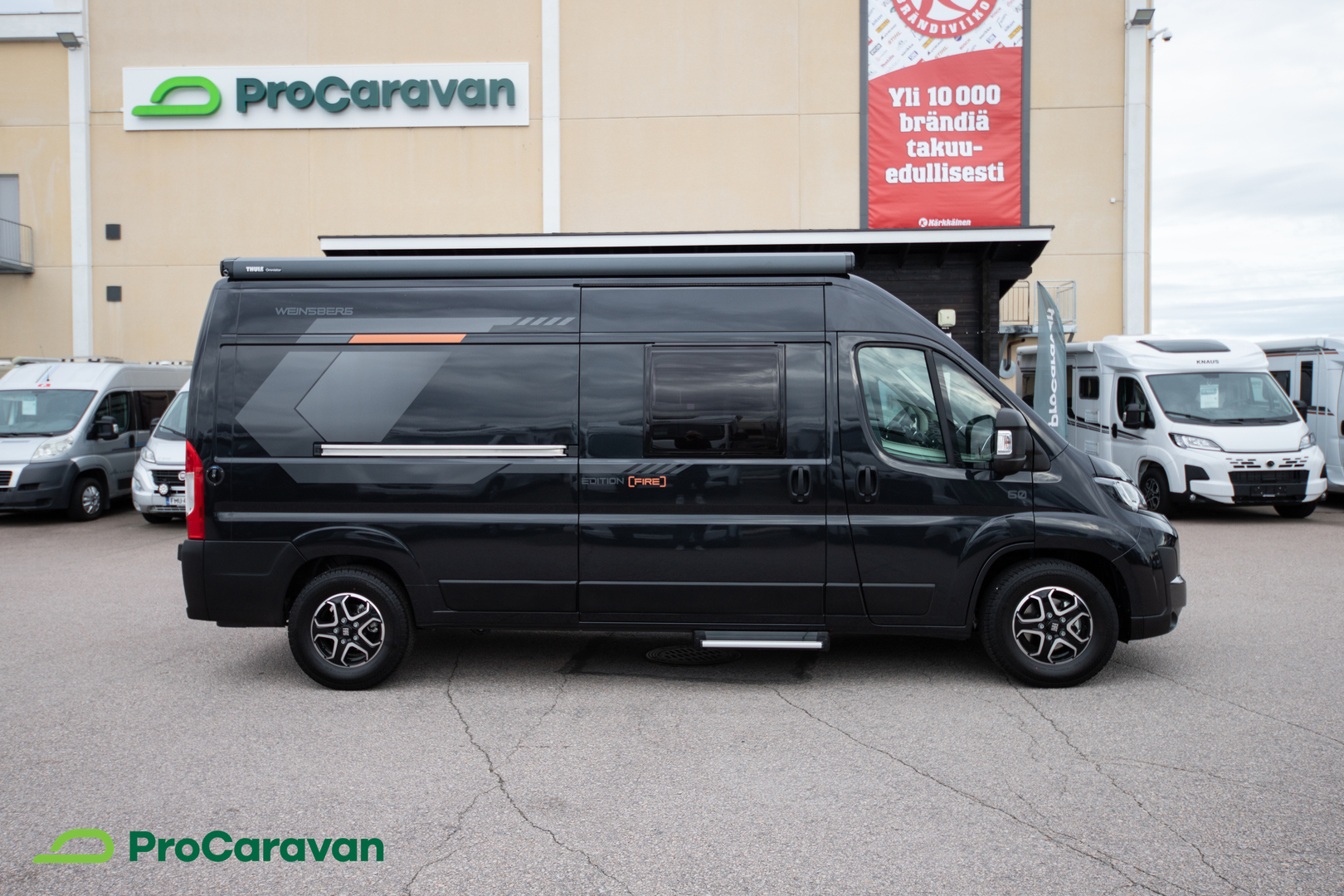 WEINSBERG CaraBus 600 ME Edition [FIRE] 2027