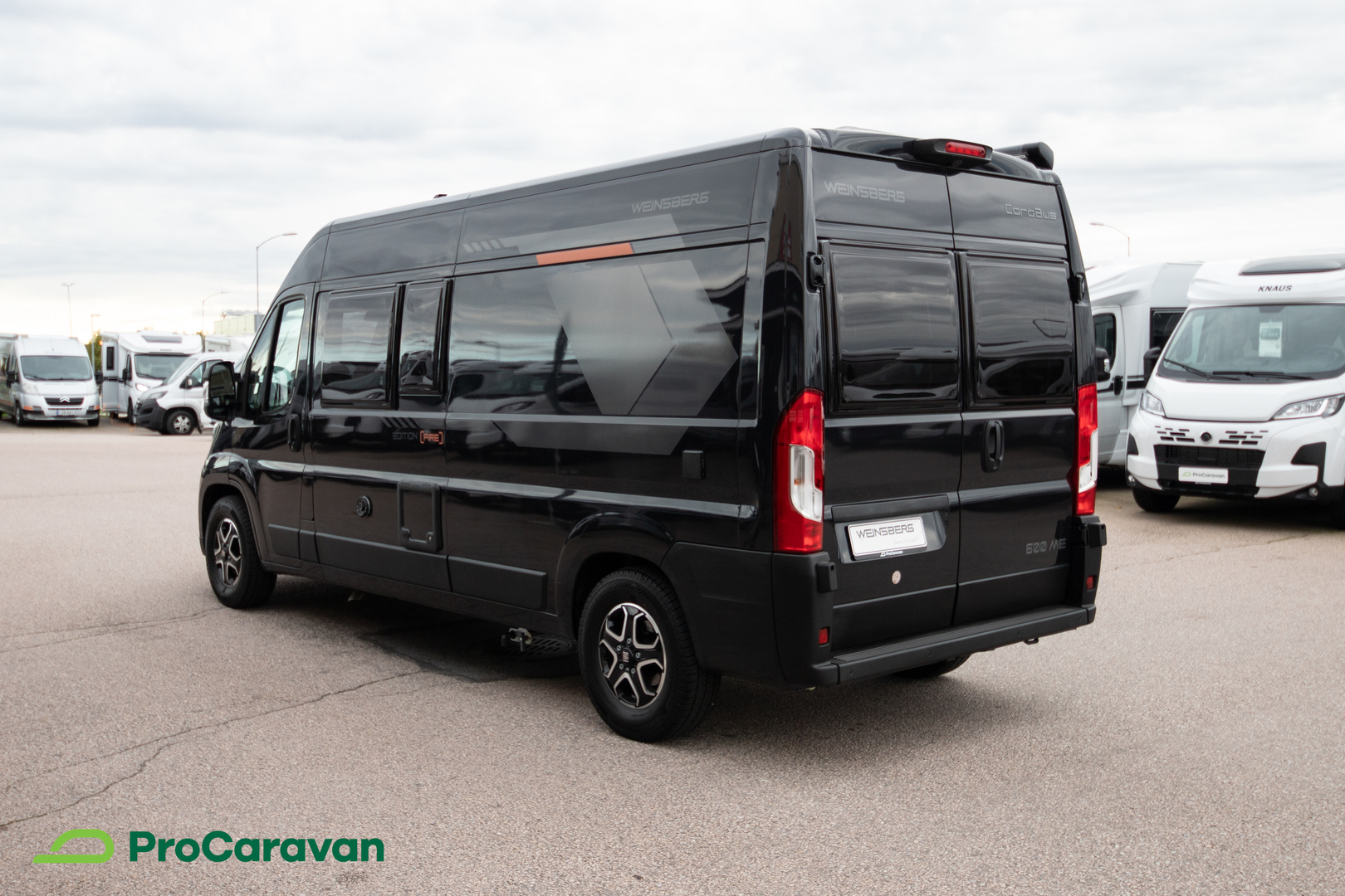 WEINSBERG CaraBus 600 ME Edition [FIRE] 2027