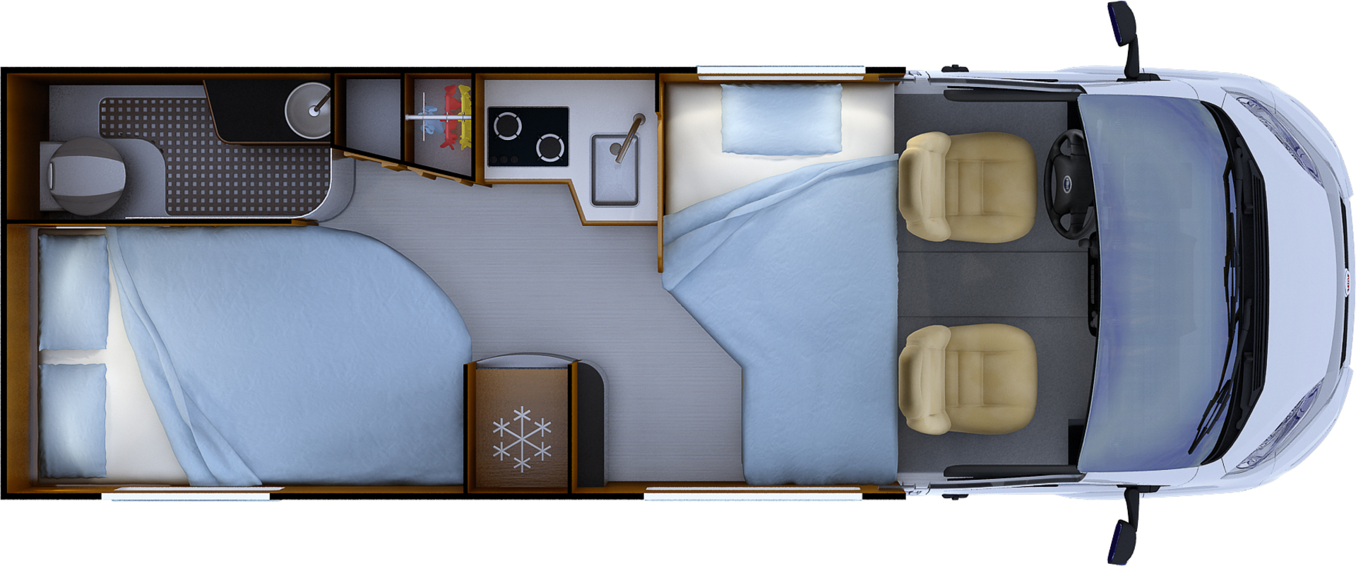 RAPIDO V62 R65 Edition 2026