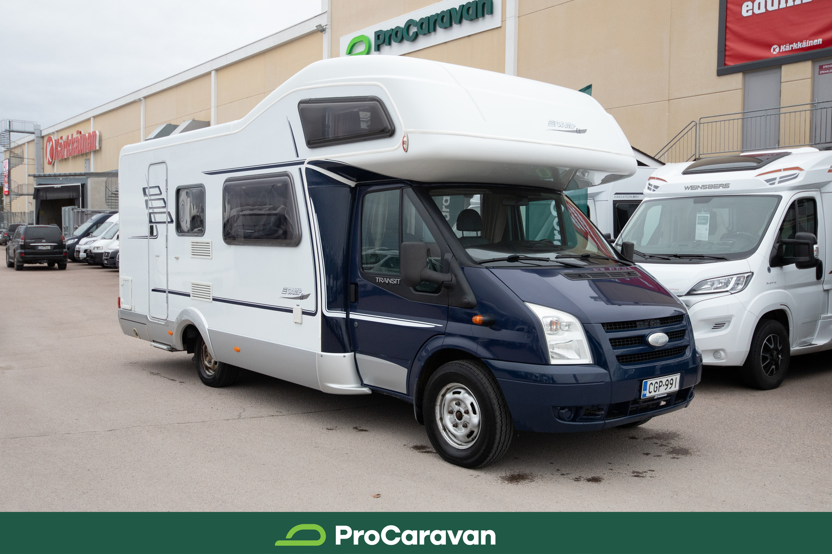 HYMER C 682 CL 2007