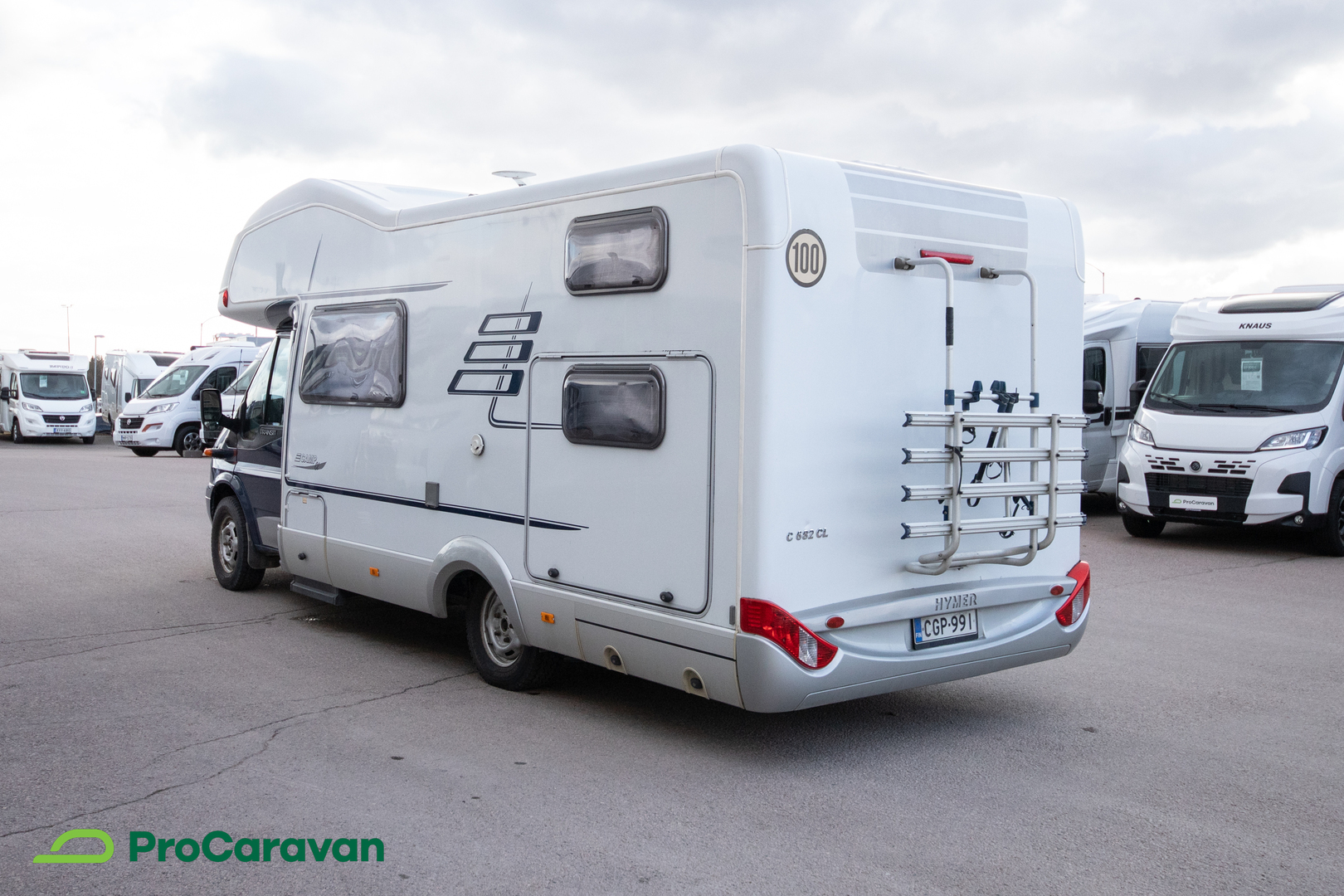 HYMER C 682 CL 2007