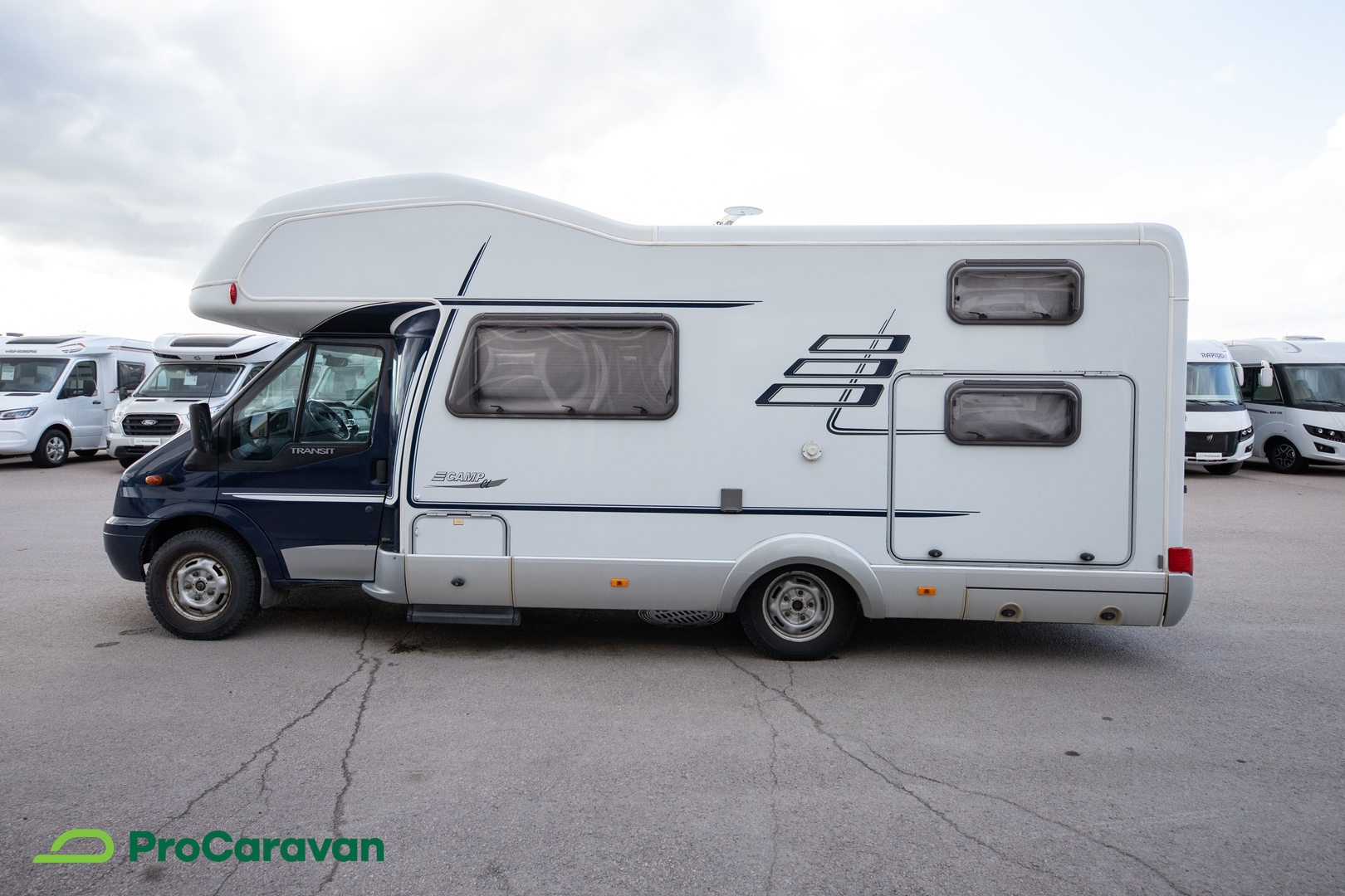 HYMER C 682 CL 2007