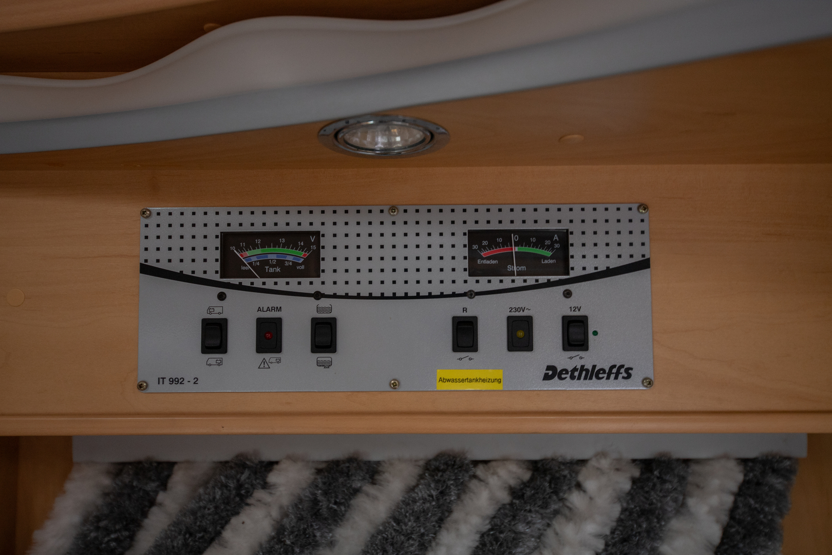 DETHLEFFS A 5881 HG Advantage 2007