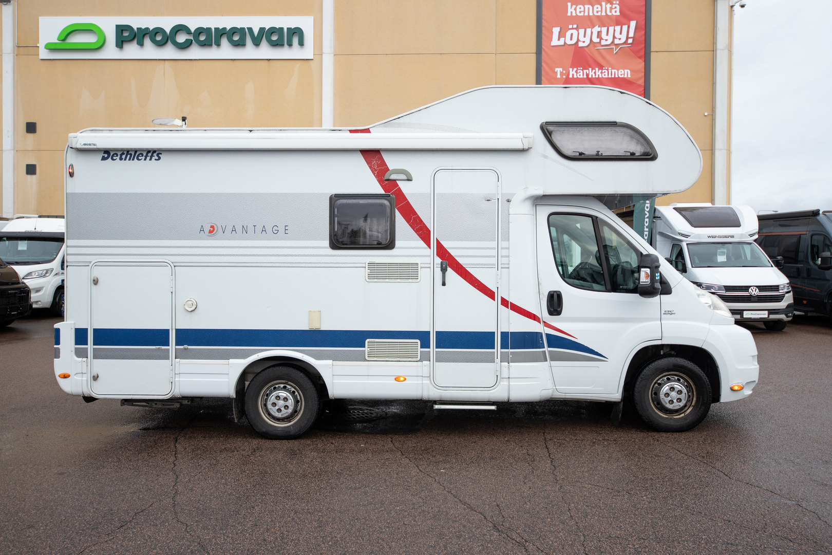 DETHLEFFS A 5881 HG Advantage 2007