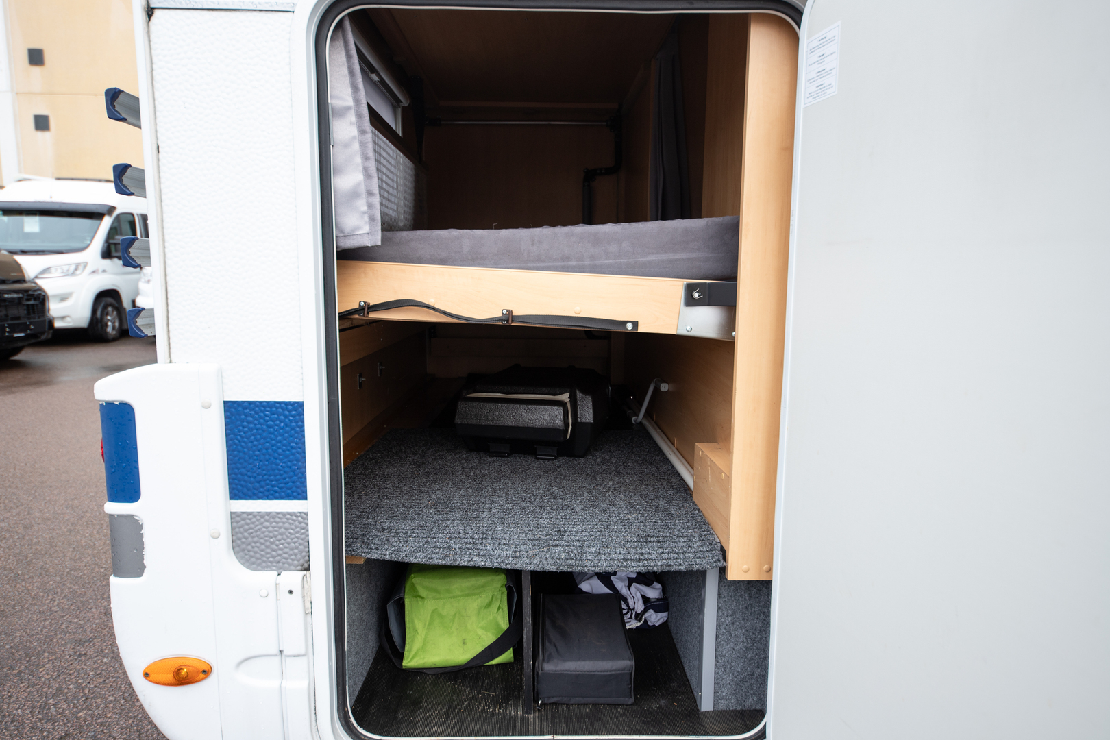 DETHLEFFS A 5881 HG Advantage 2007