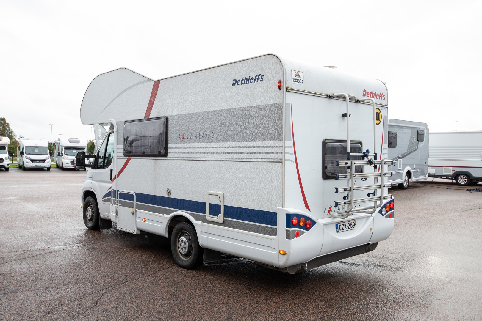 DETHLEFFS A 5881 HG Advantage 2007