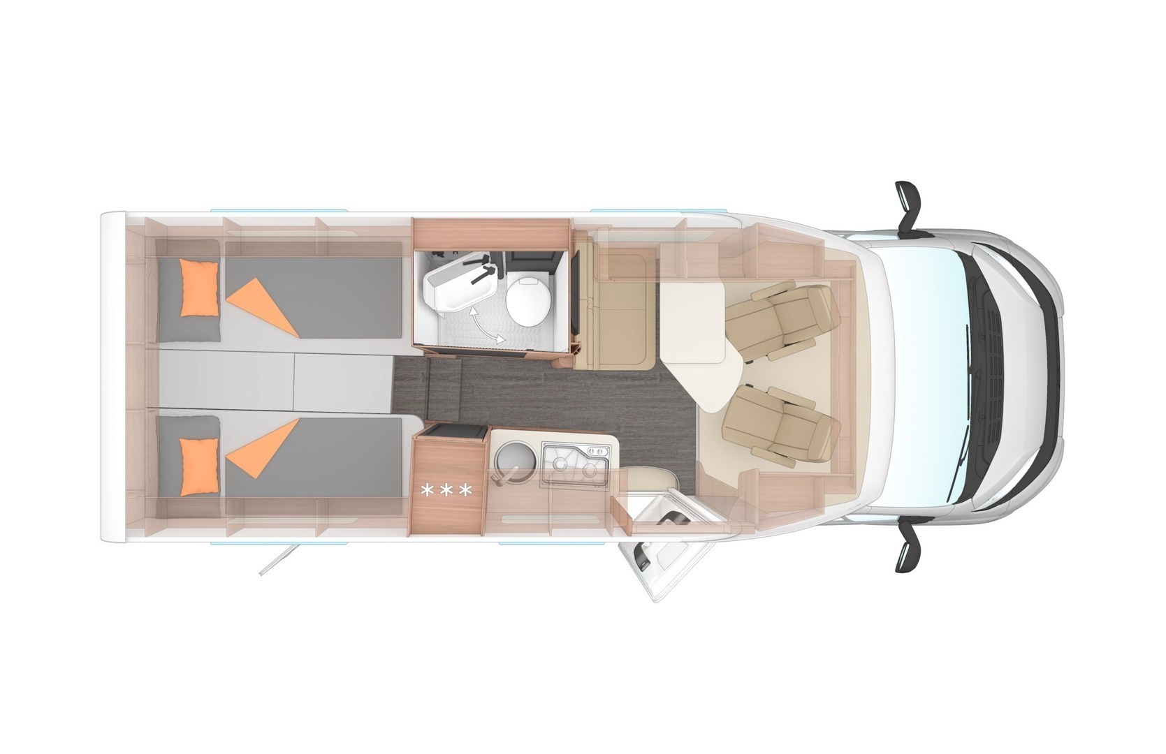 WEINSBERG CaraCompact 600 MEG Edition [PEPPER] 2027