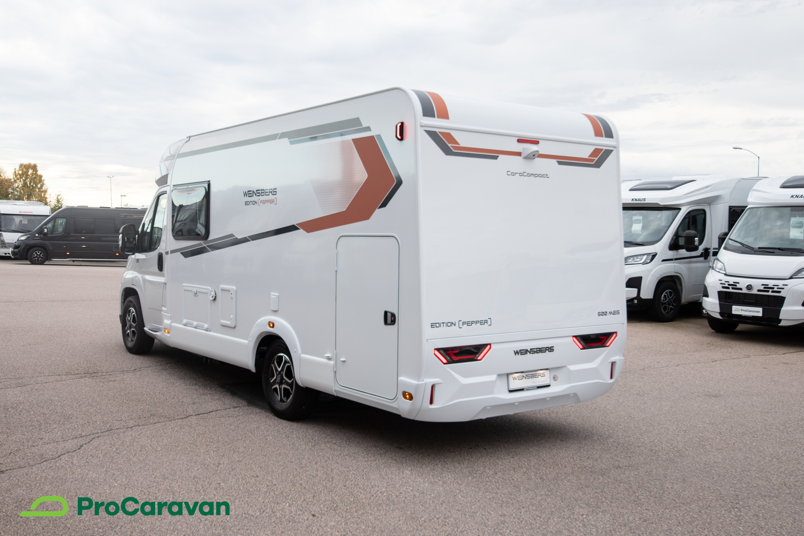 WEINSBERG CaraCompact 600 MEG Edition [PEPPER] 2027